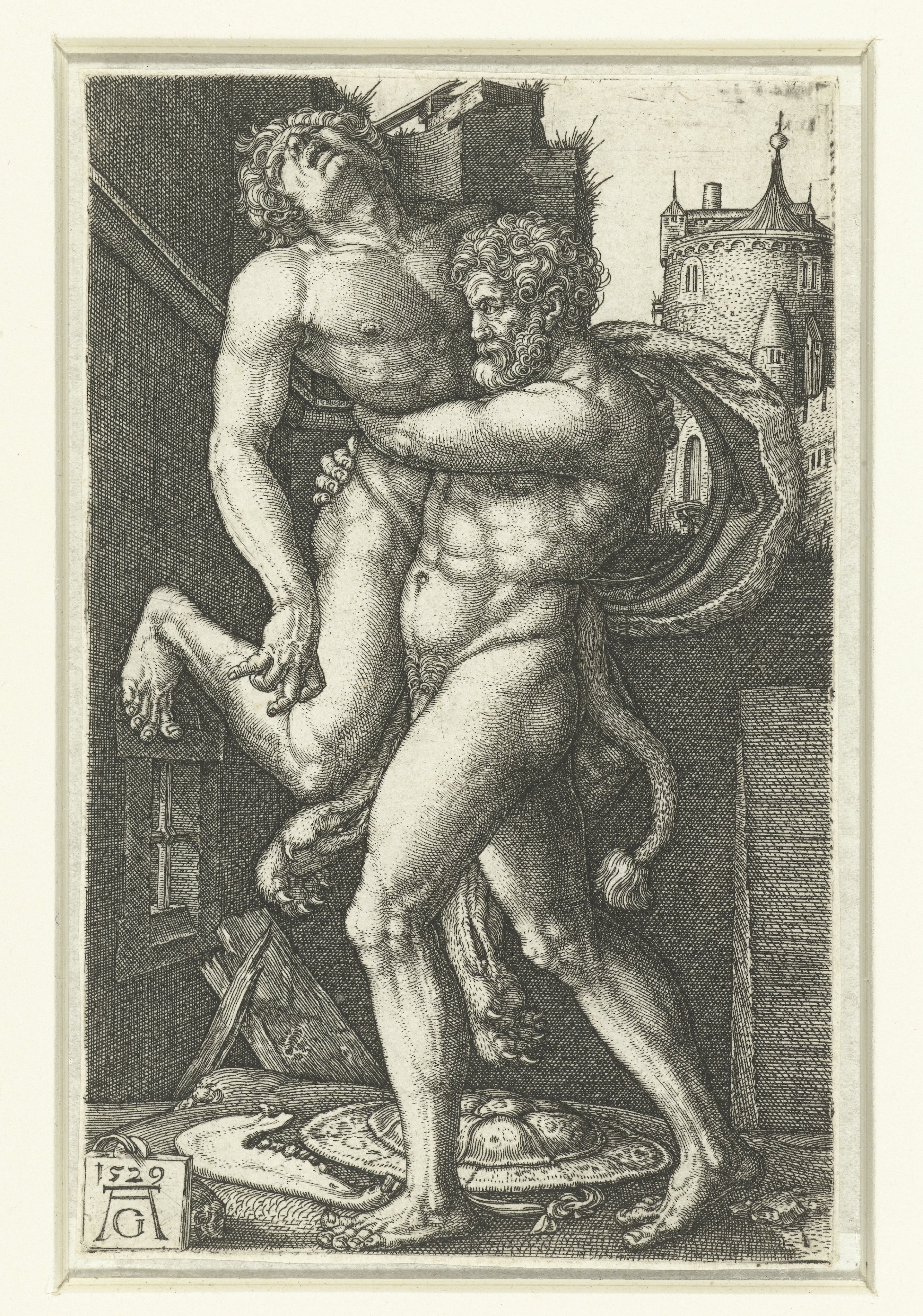 Hercules en Antaeus