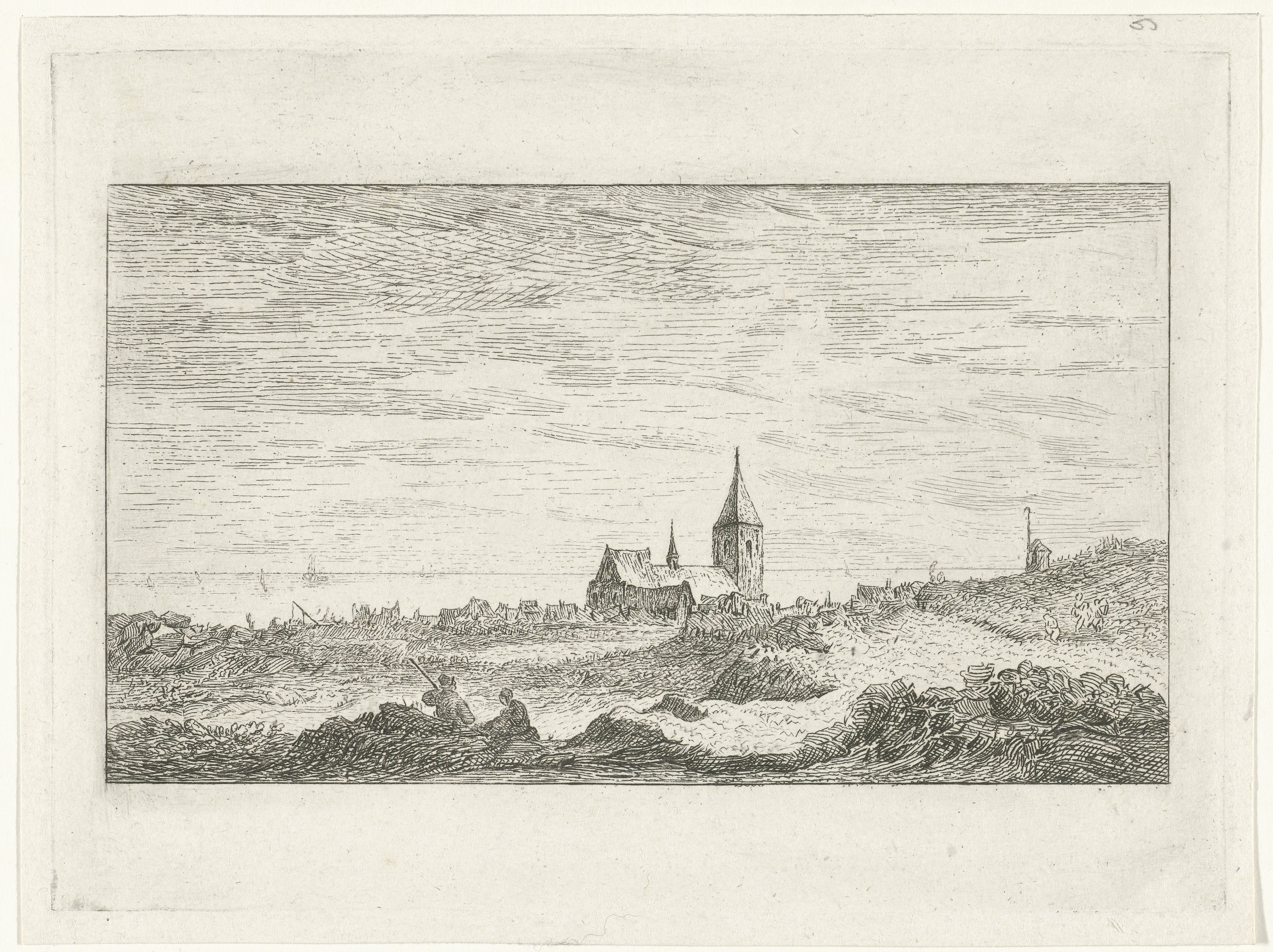 Dorp aan zee
