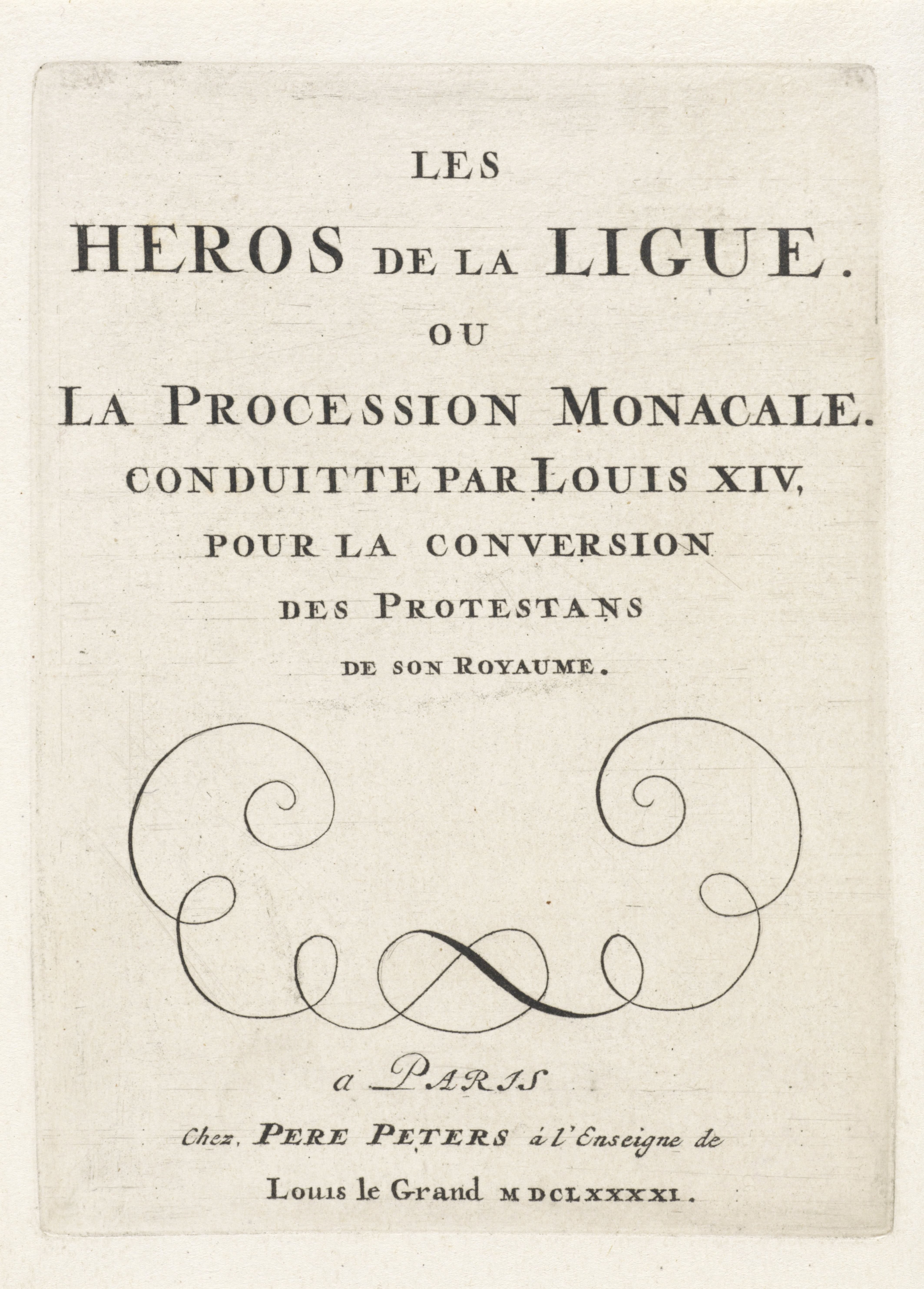 Titelpagina voor de reeks "Les Héros de la Ligue"