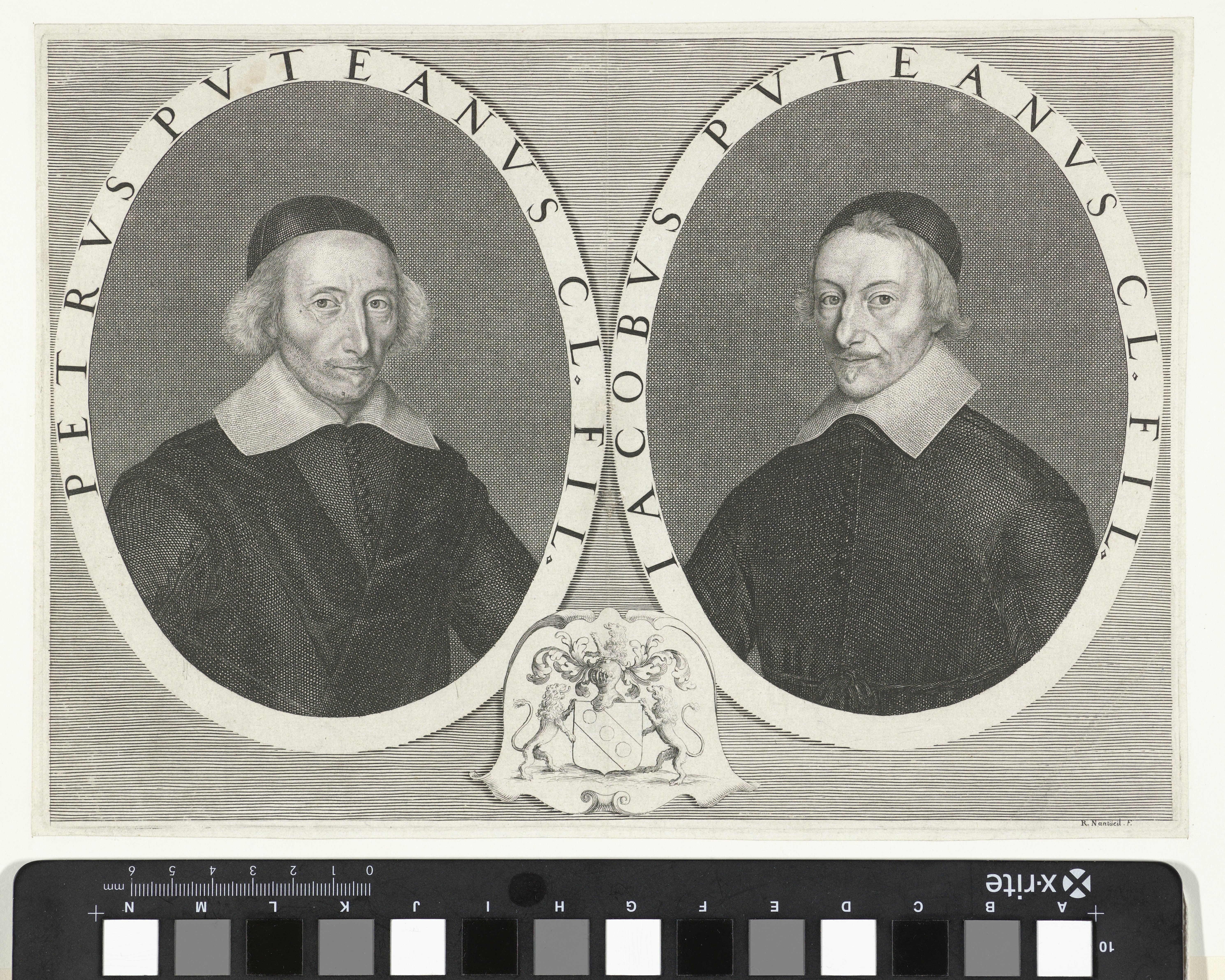 Portret van Pierre en Jacques Dupuy