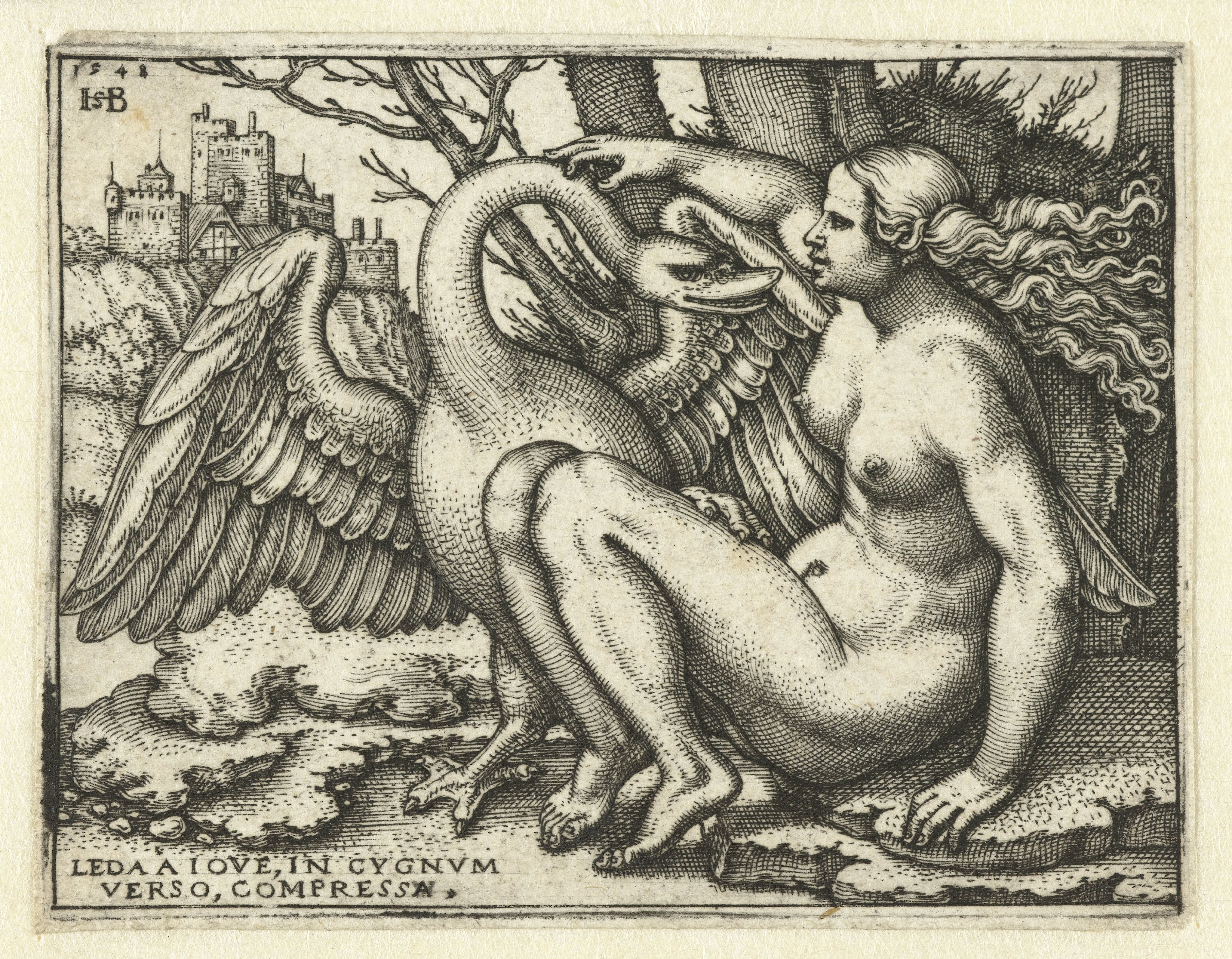 Leda en de zwaan