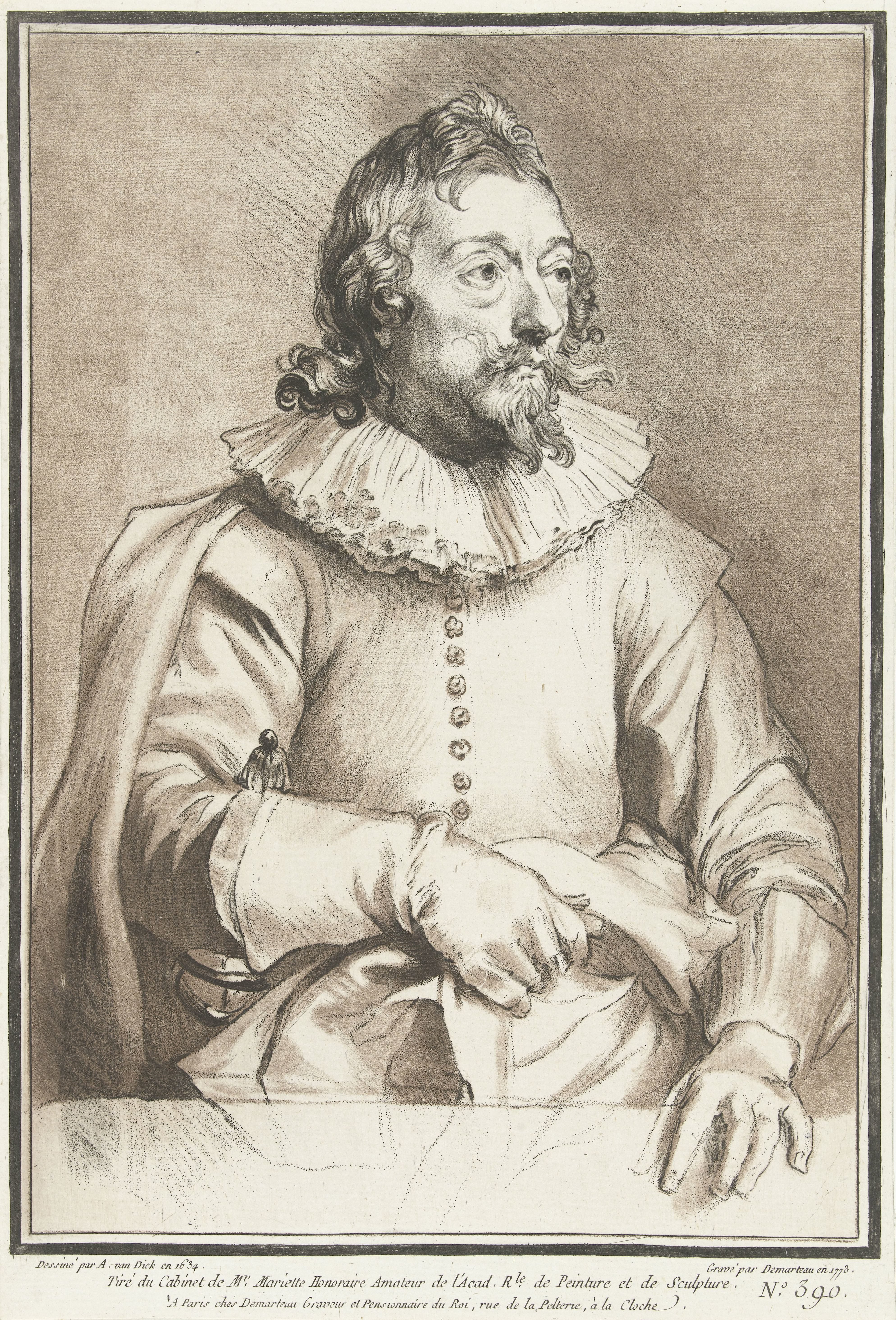 Portret van man