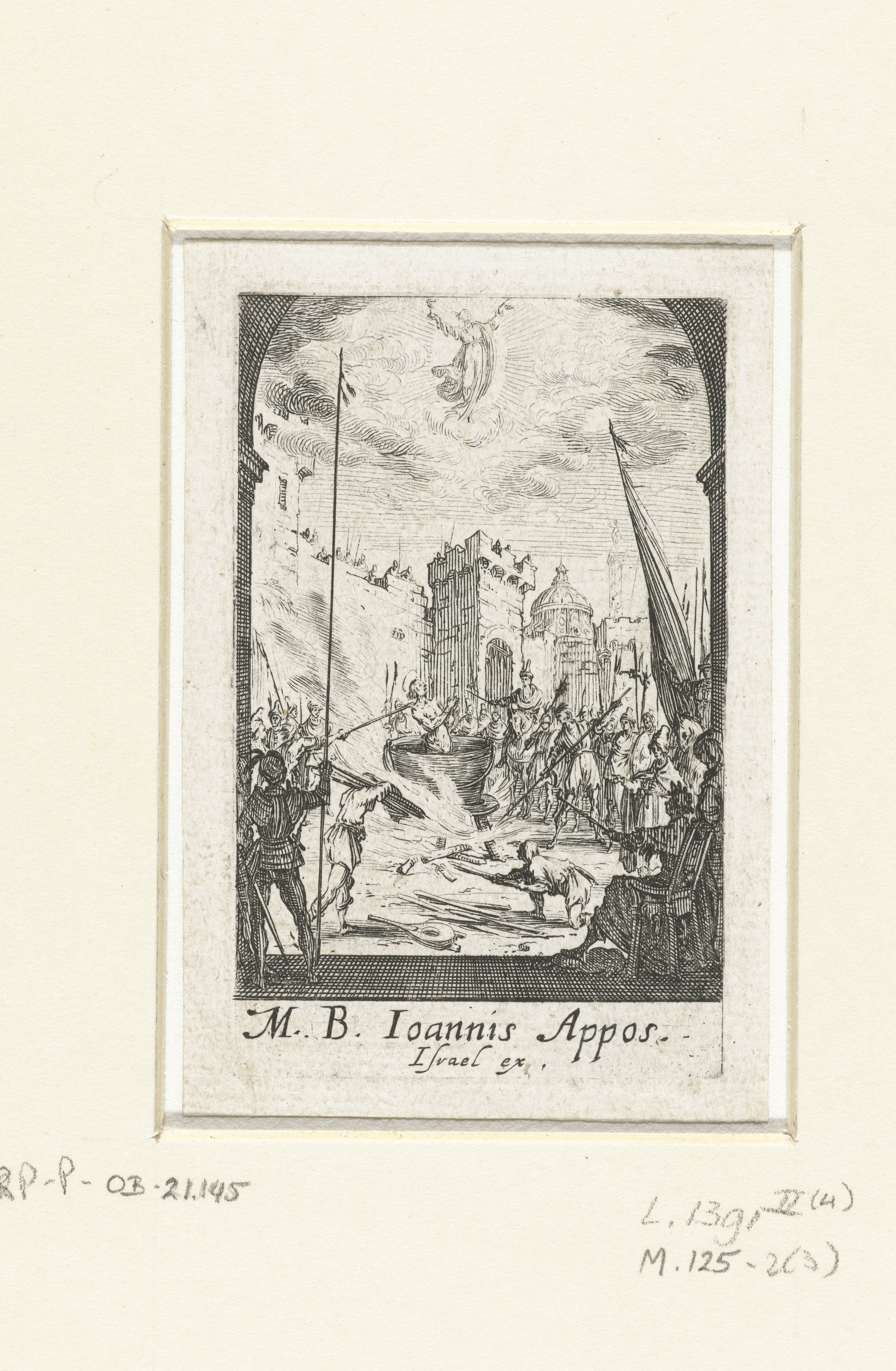 Het martelaarschap van Johannes