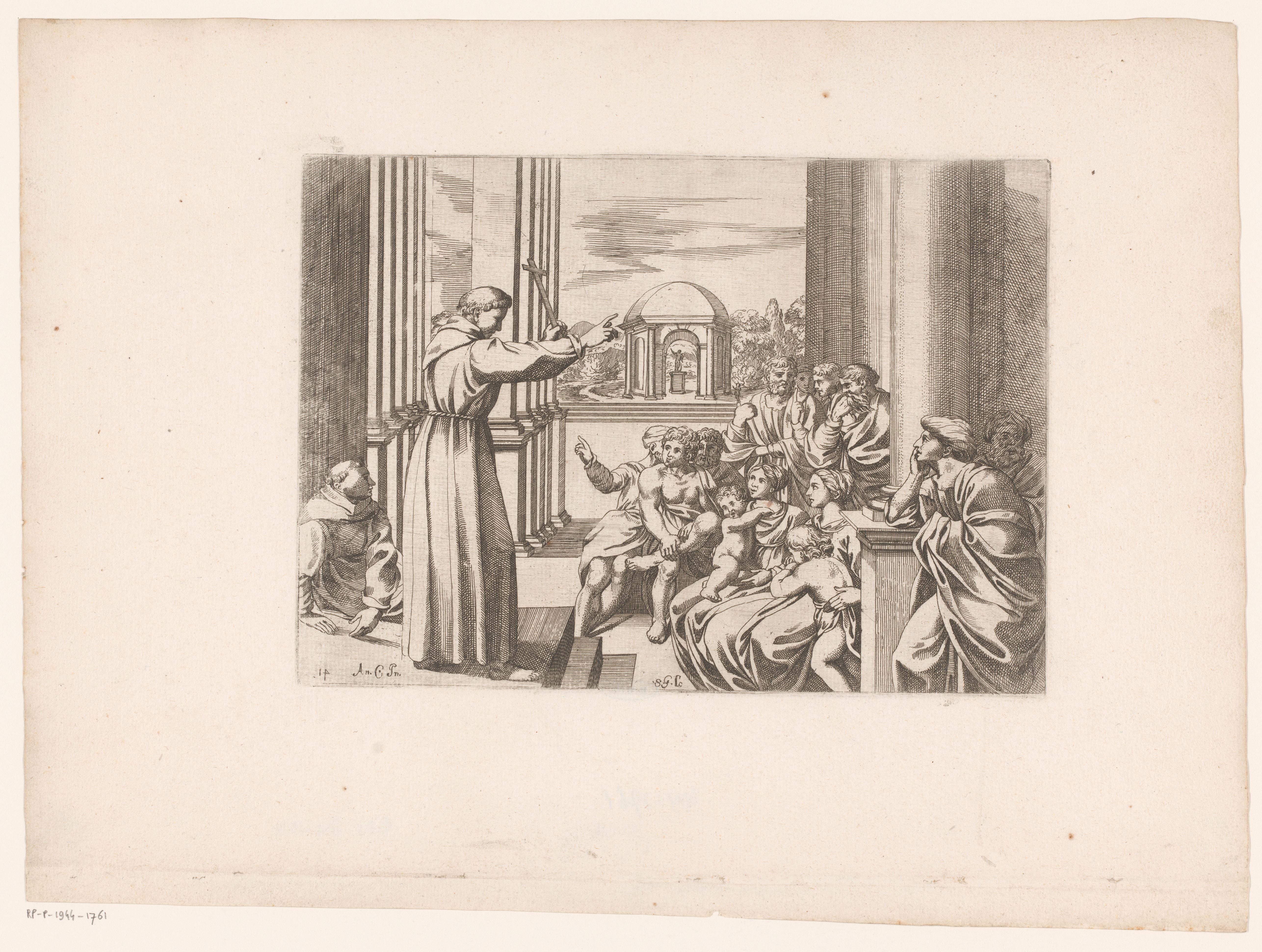 Prediking van de Heilige Juan Diego
