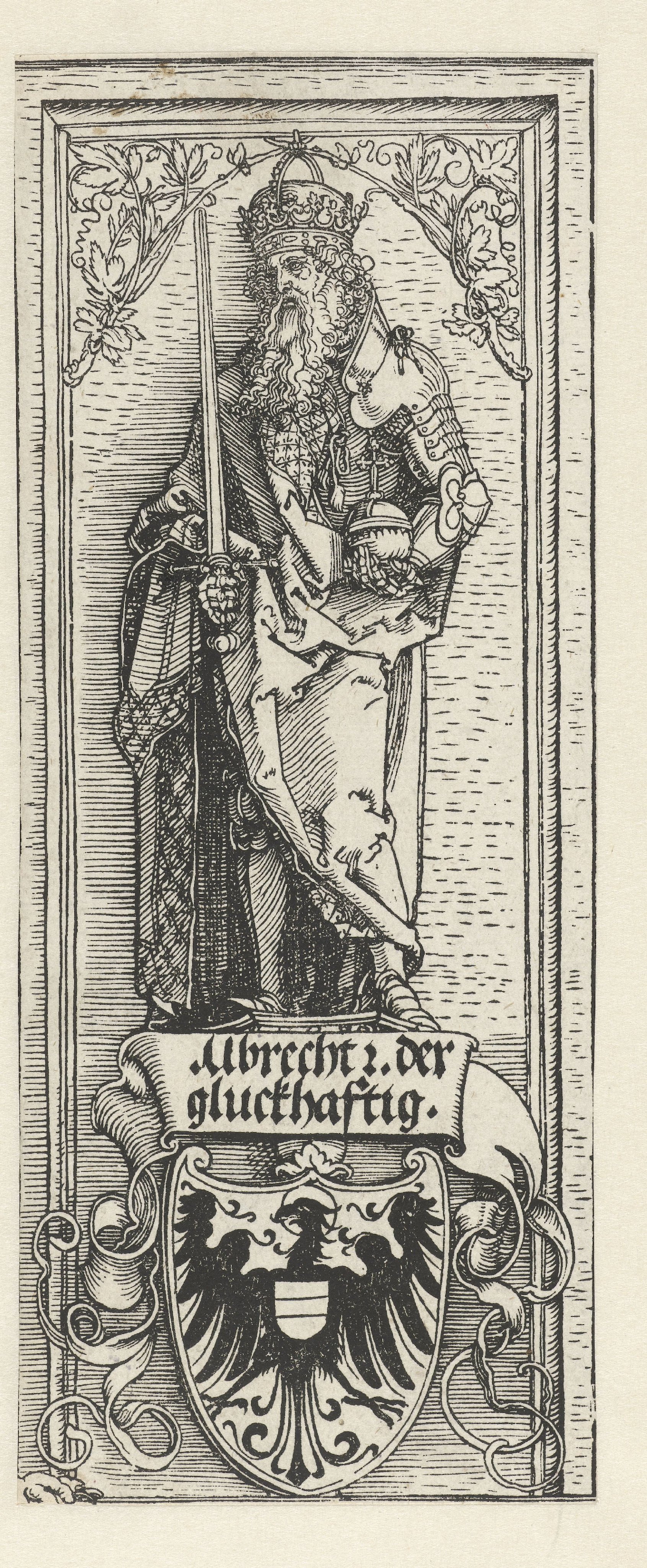 Albrecht de Gelukkige (Albrecht III de Kloekmoedige, hertog van Saksen?)