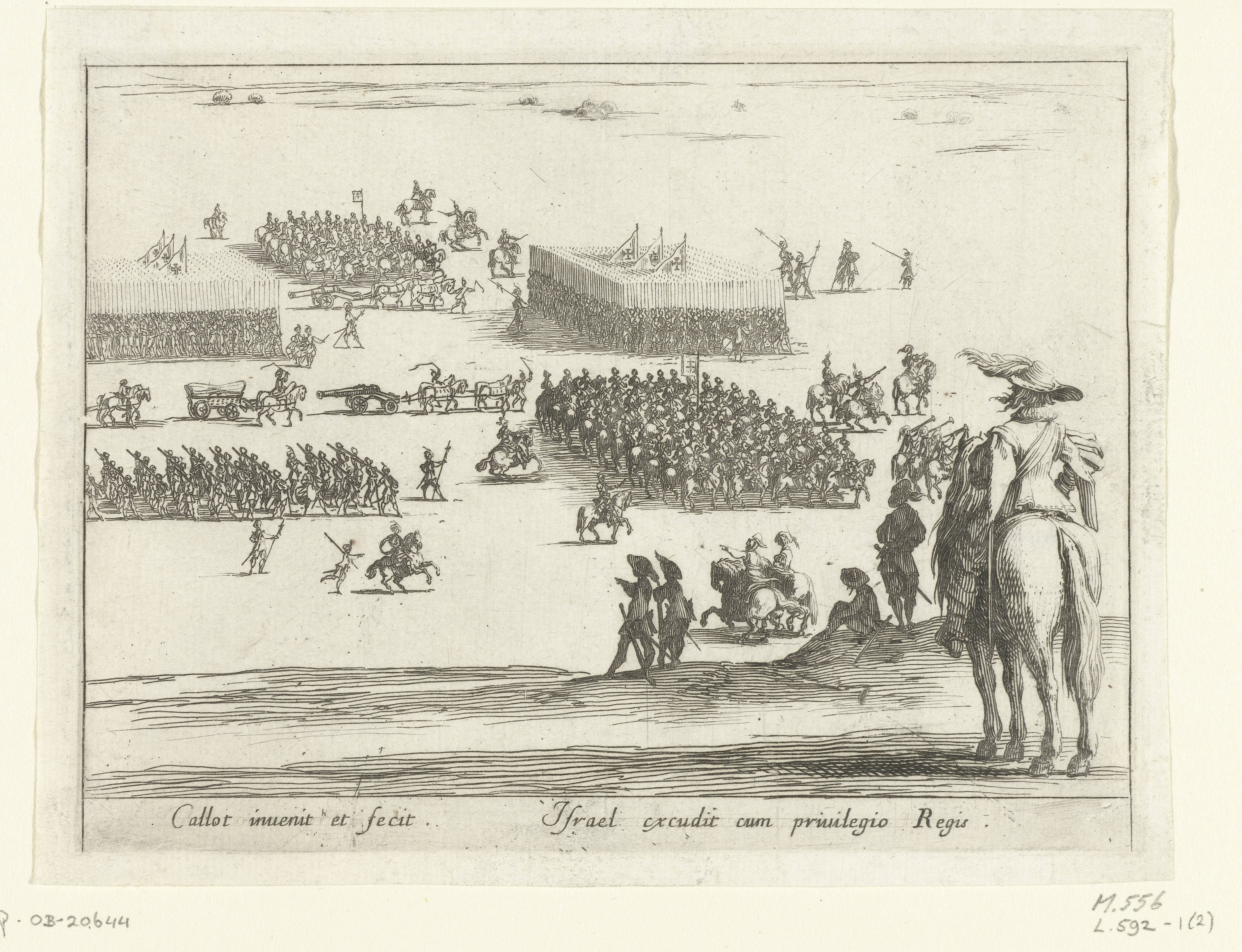 De parade