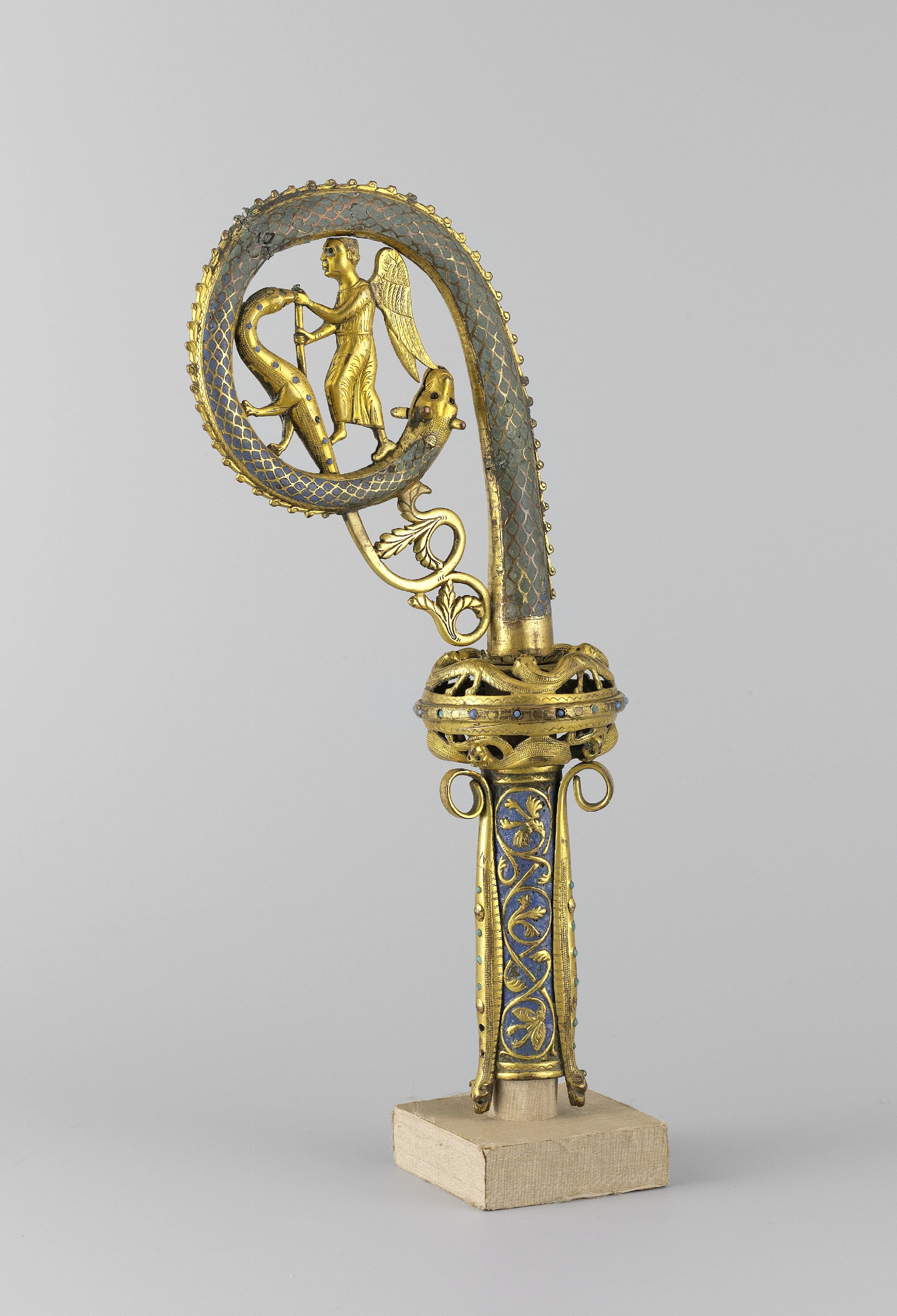 Head of a crozier
