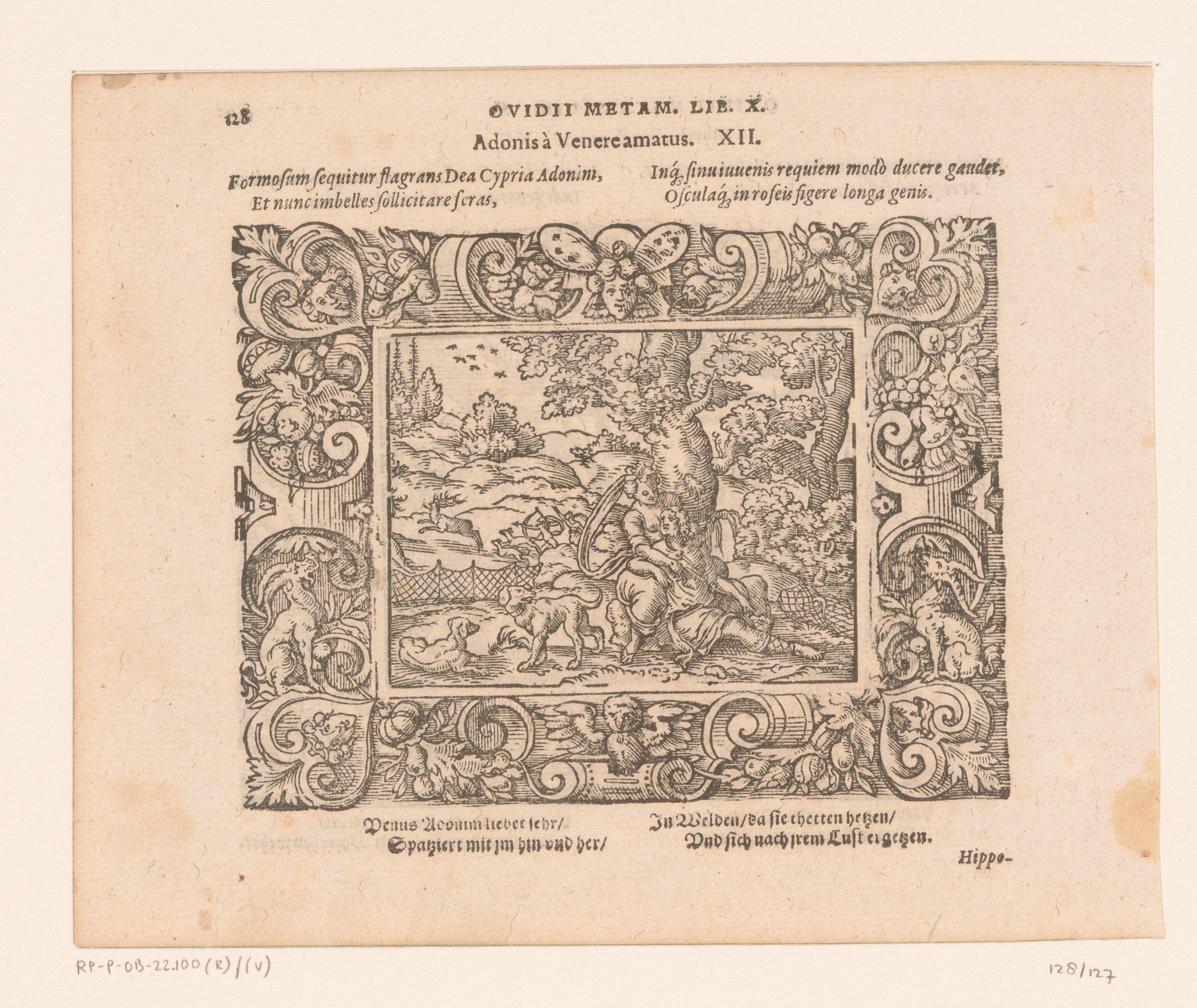 Venus en Adonis