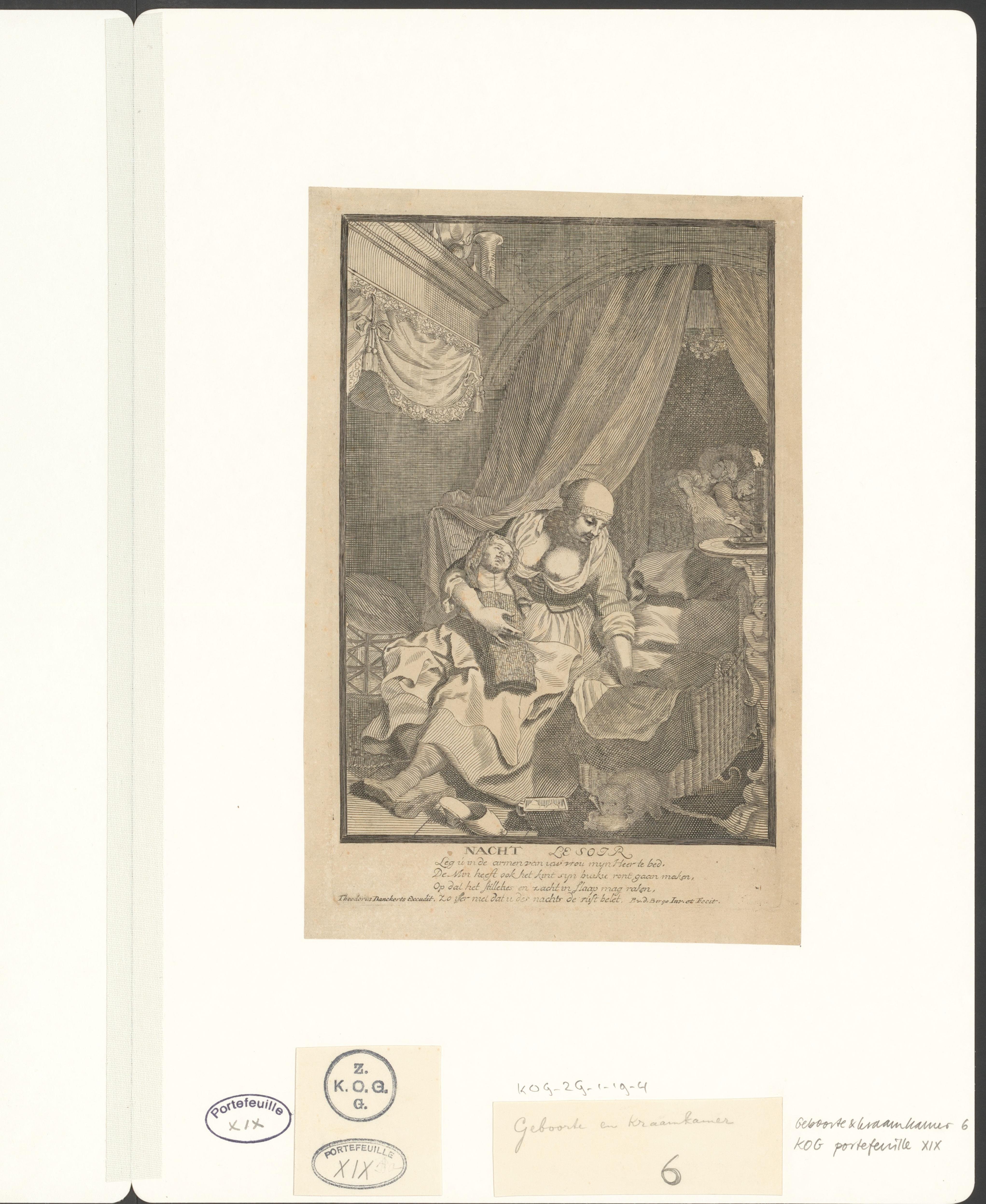 Nacht / Le Soir