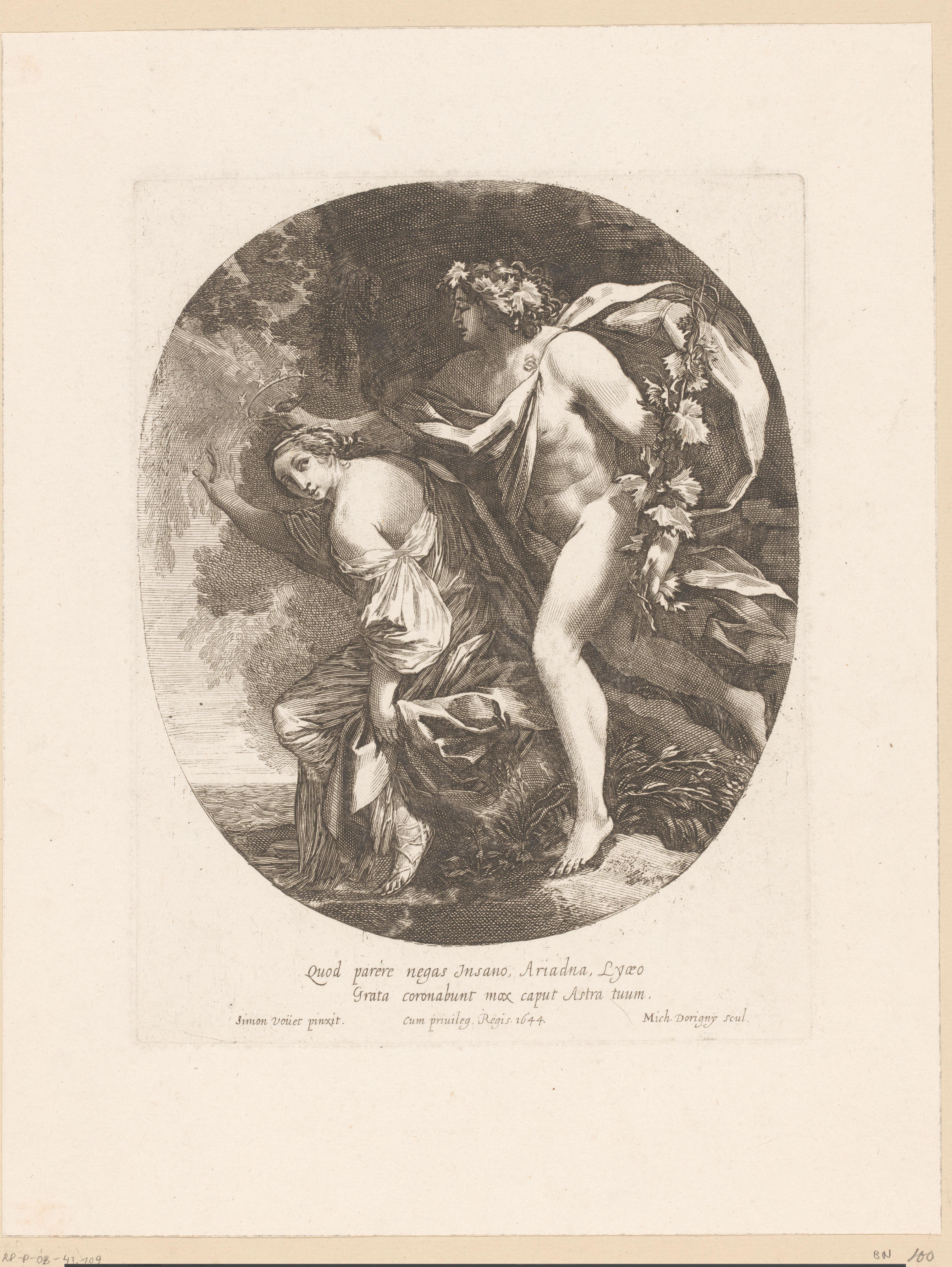 Bacchus en Ariadne