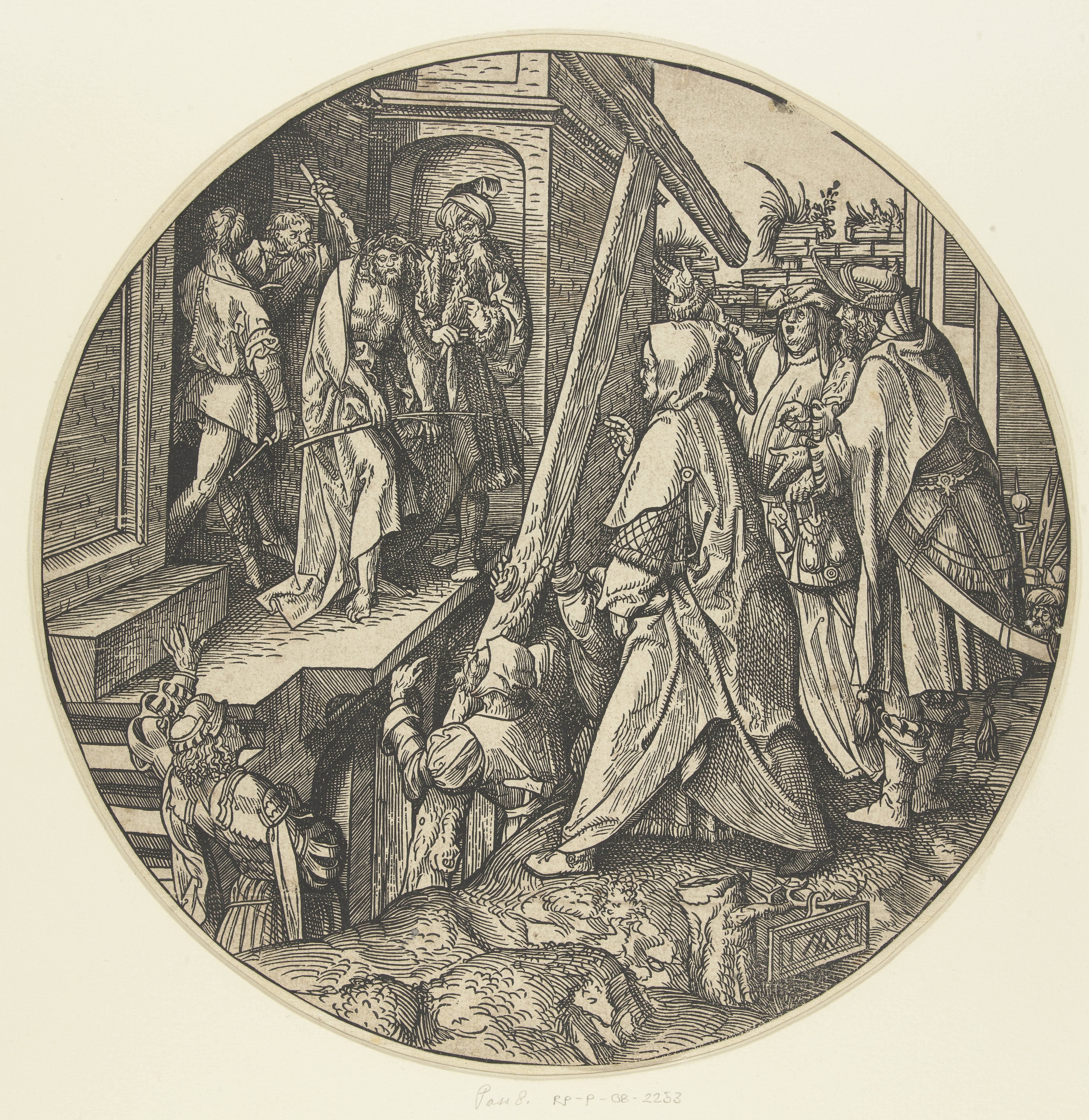 Pilatus toont Christus aan het volk (Ecce Homo)