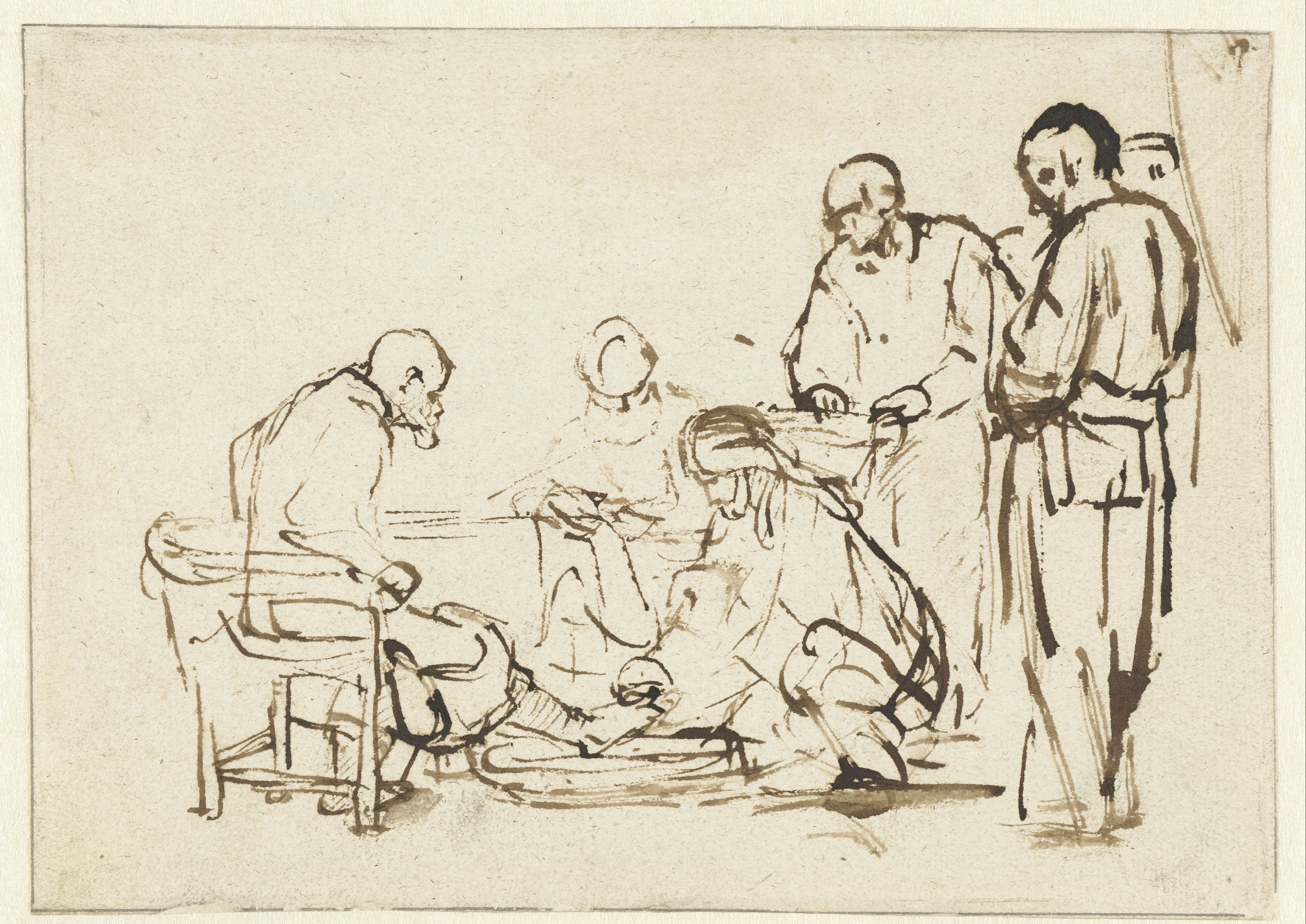 Christ Washing the Disciples’ Feet