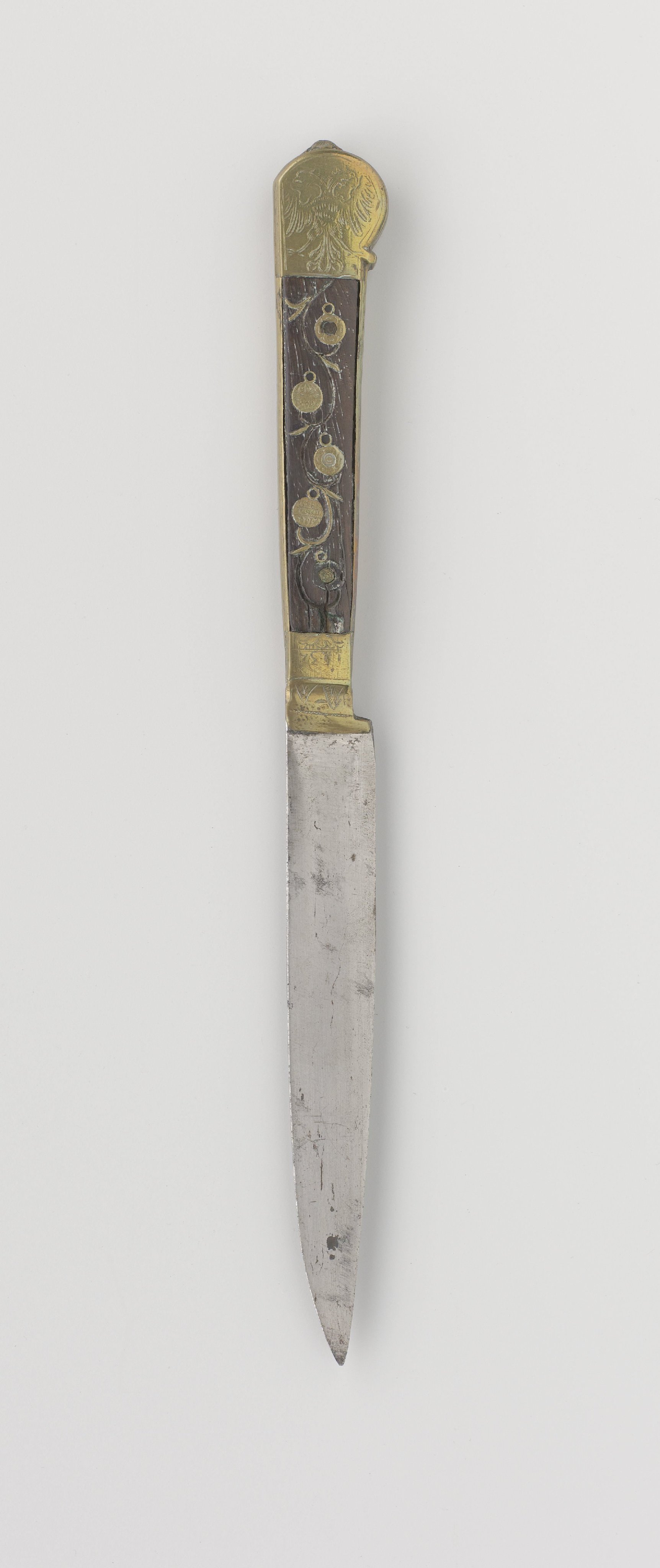 Four knives and a fork belonging to Emperor Charles V