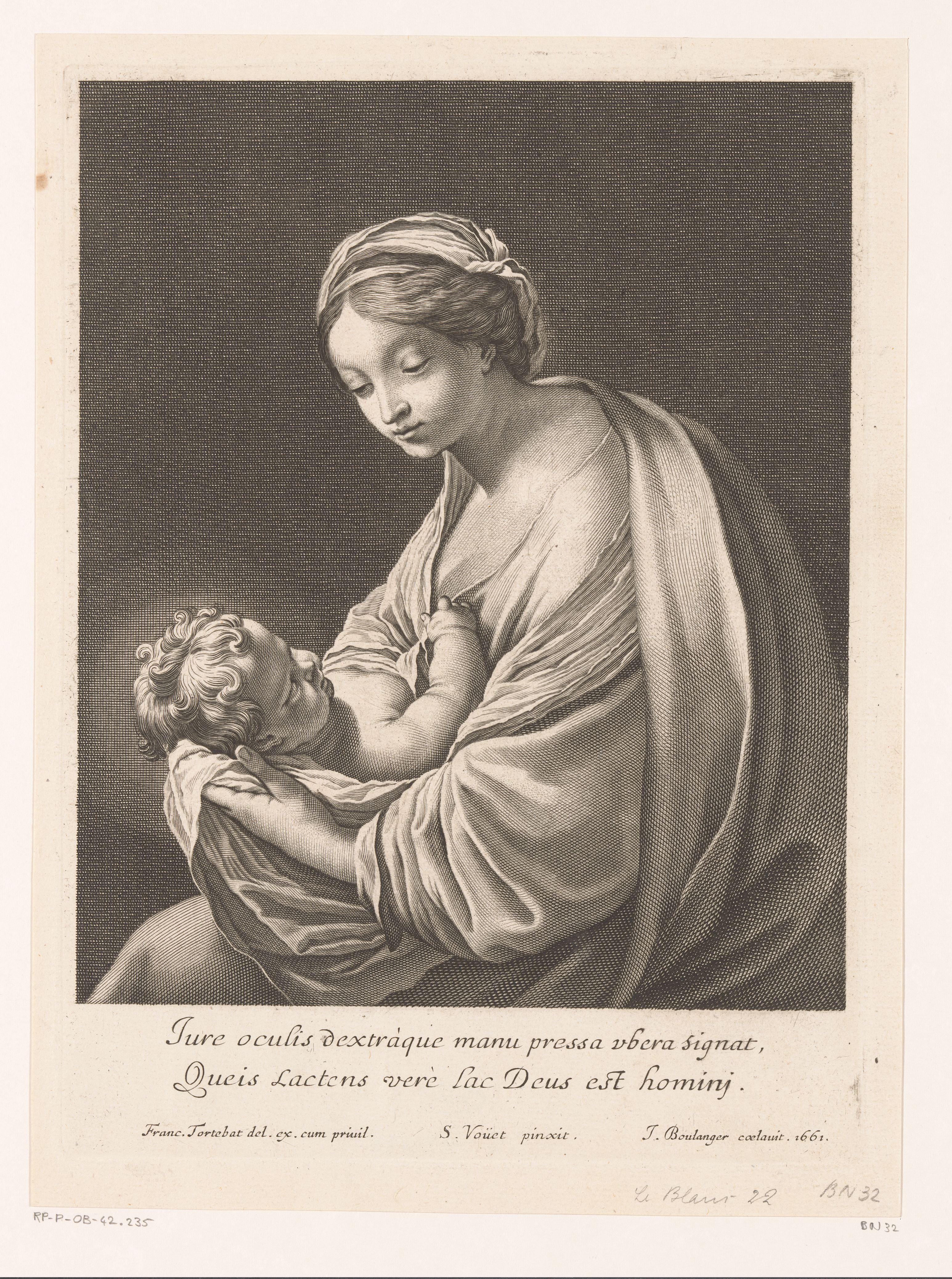 Maria met Kind