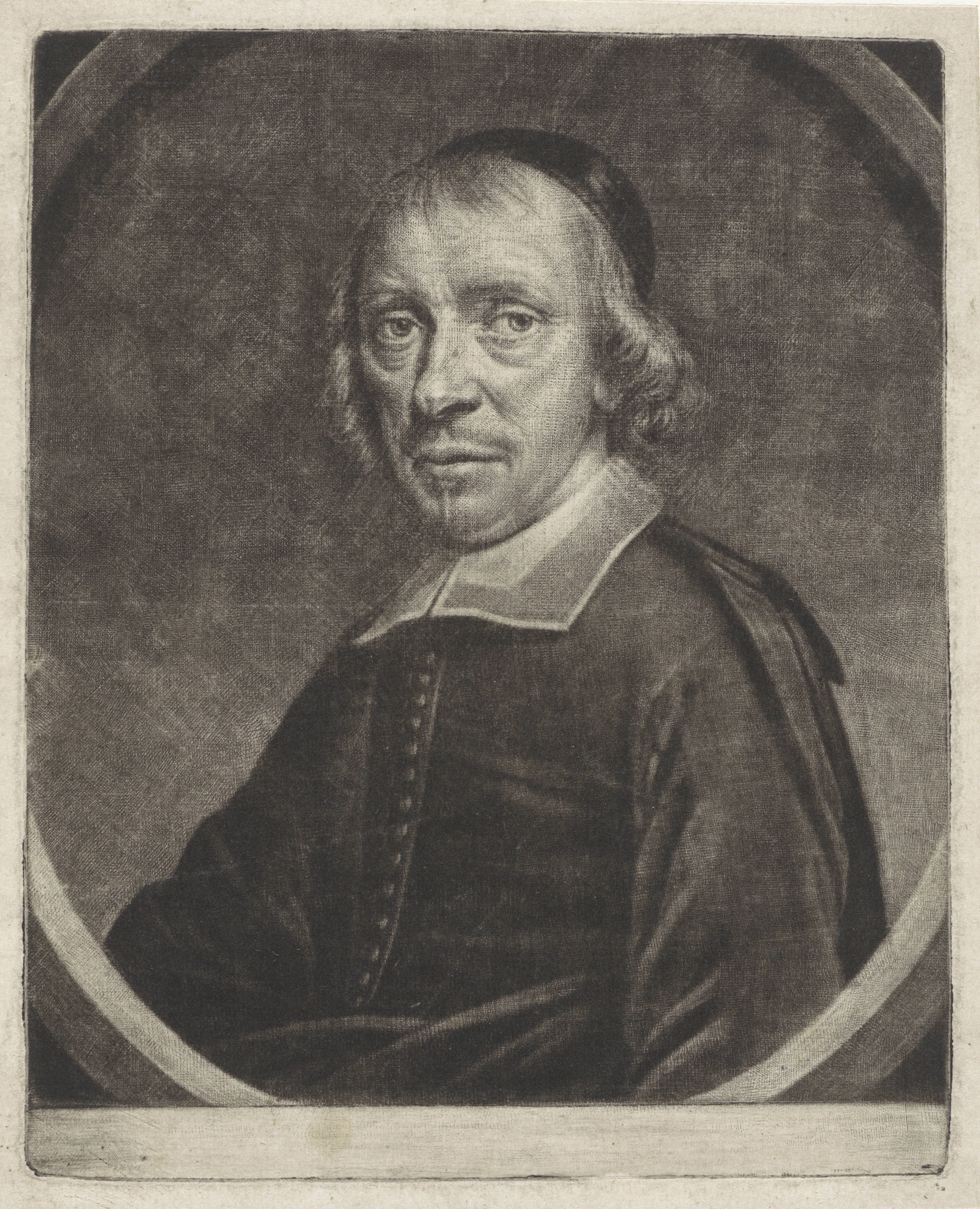 Portret van Johannes Goethals