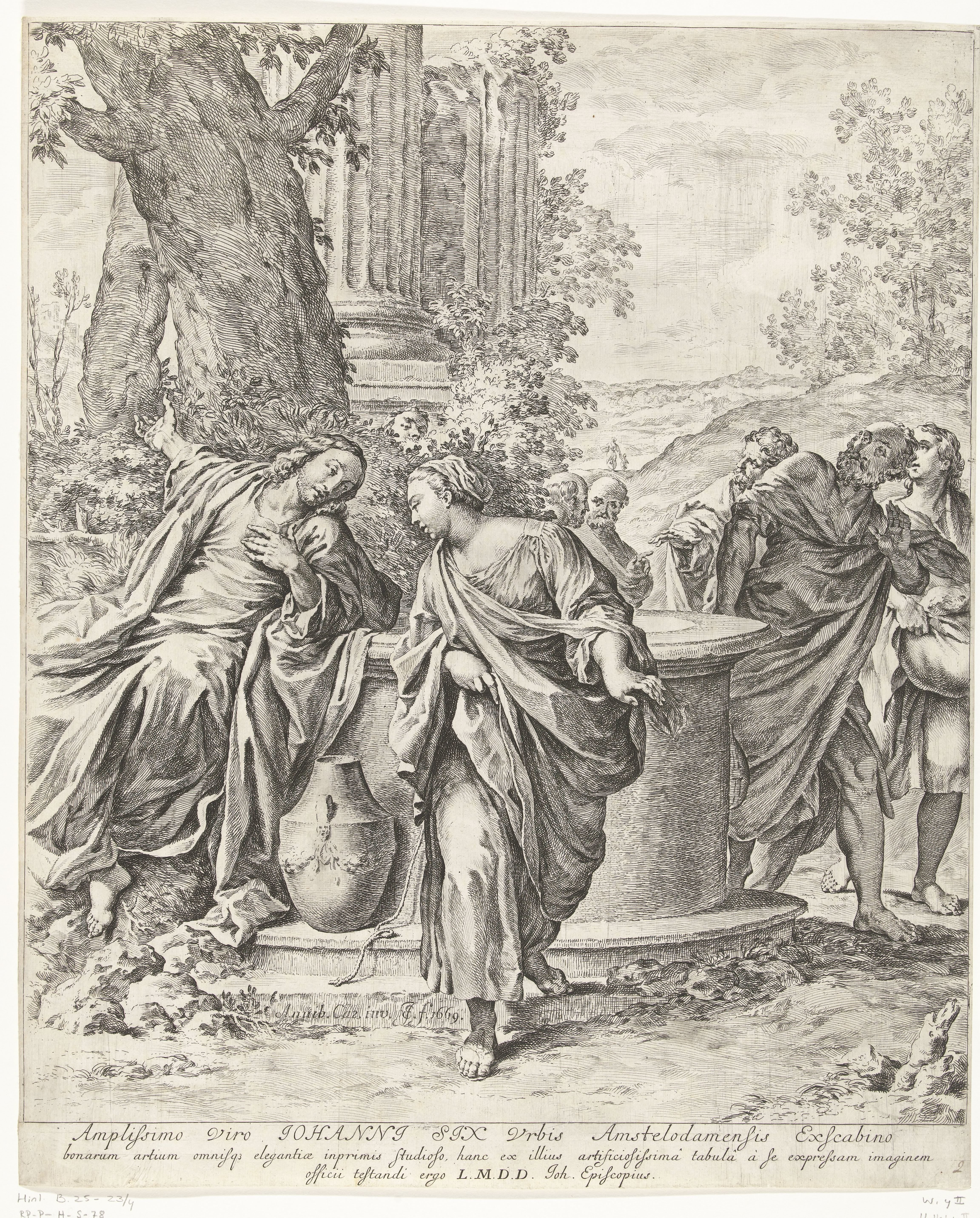 Christus en de Samaritaanse vrouw
