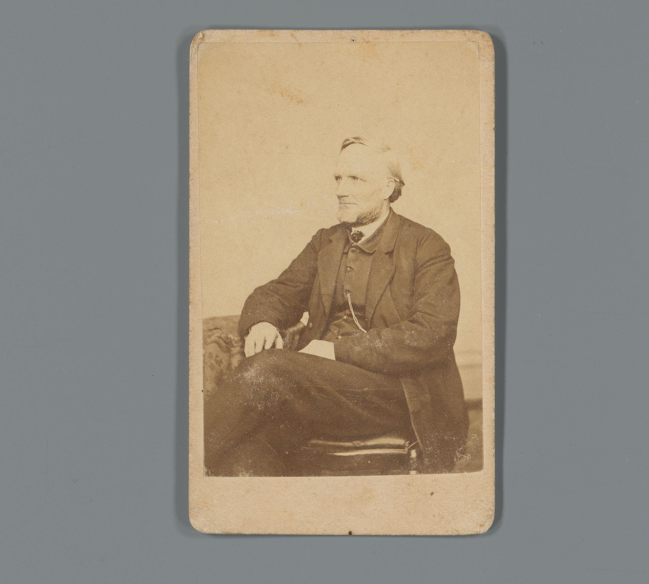 Portret van Henry Plummer