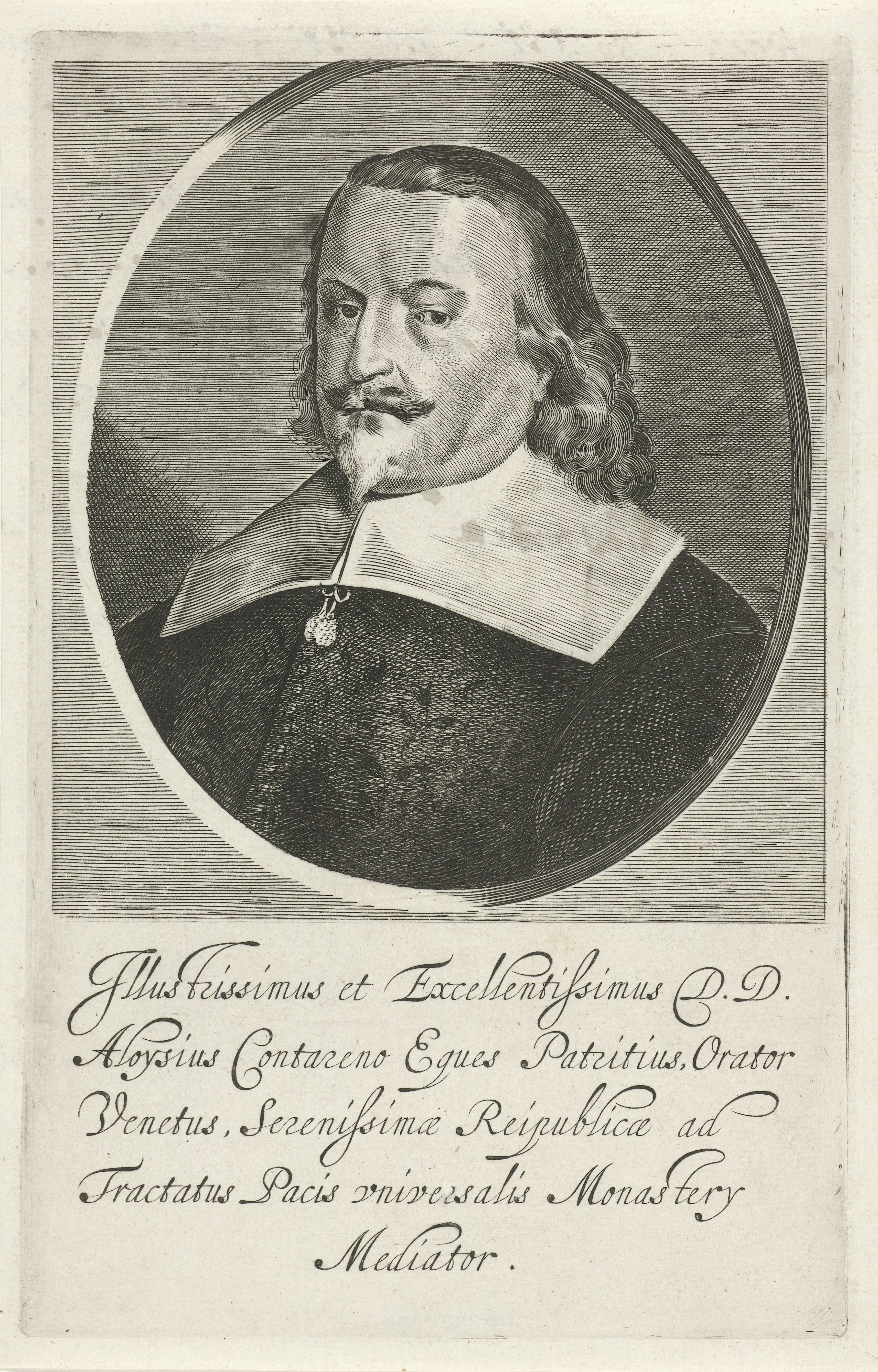 Portret van Aloysius Contareno