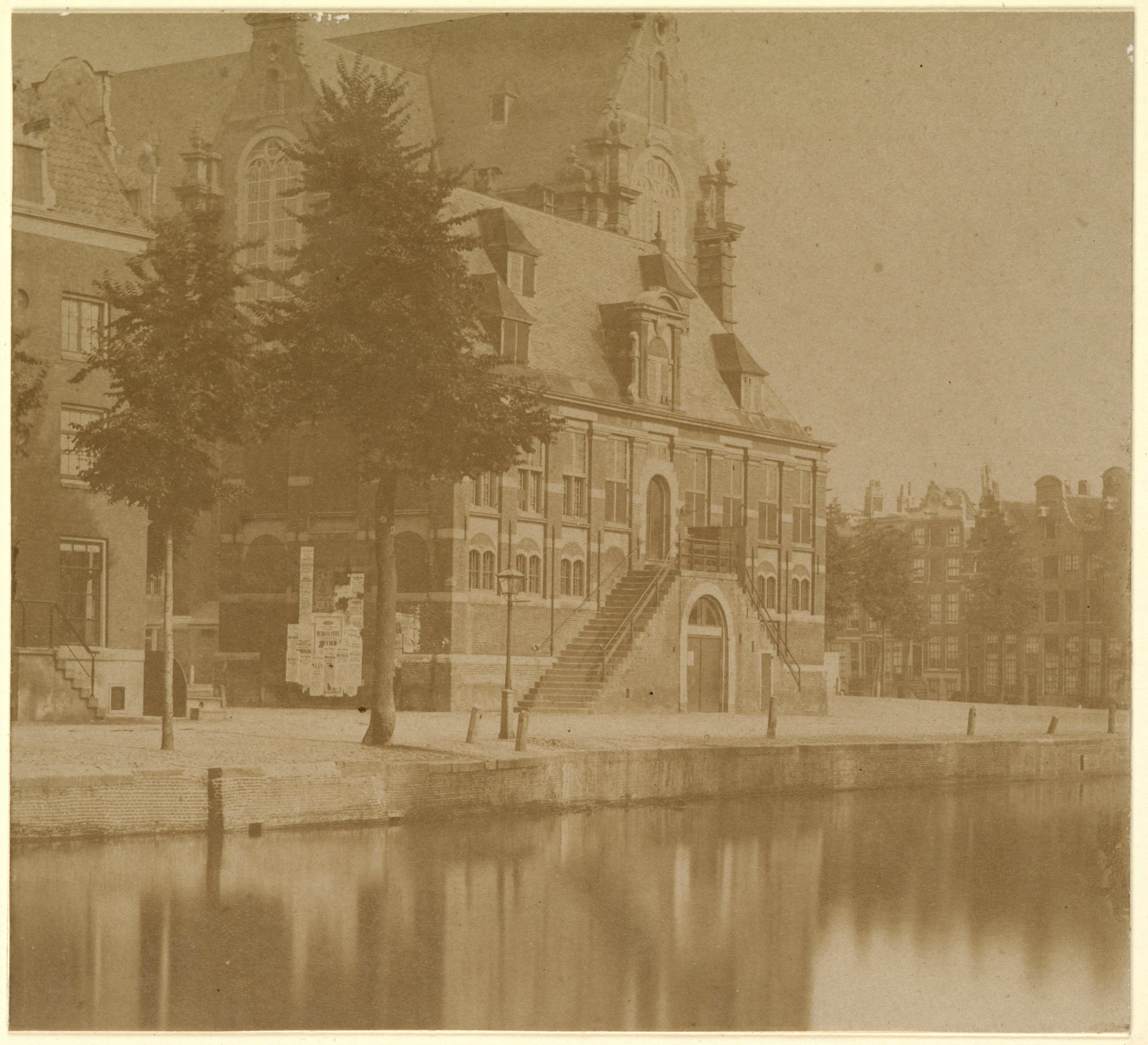 De Waag op de Westermarkt te Amsterdam