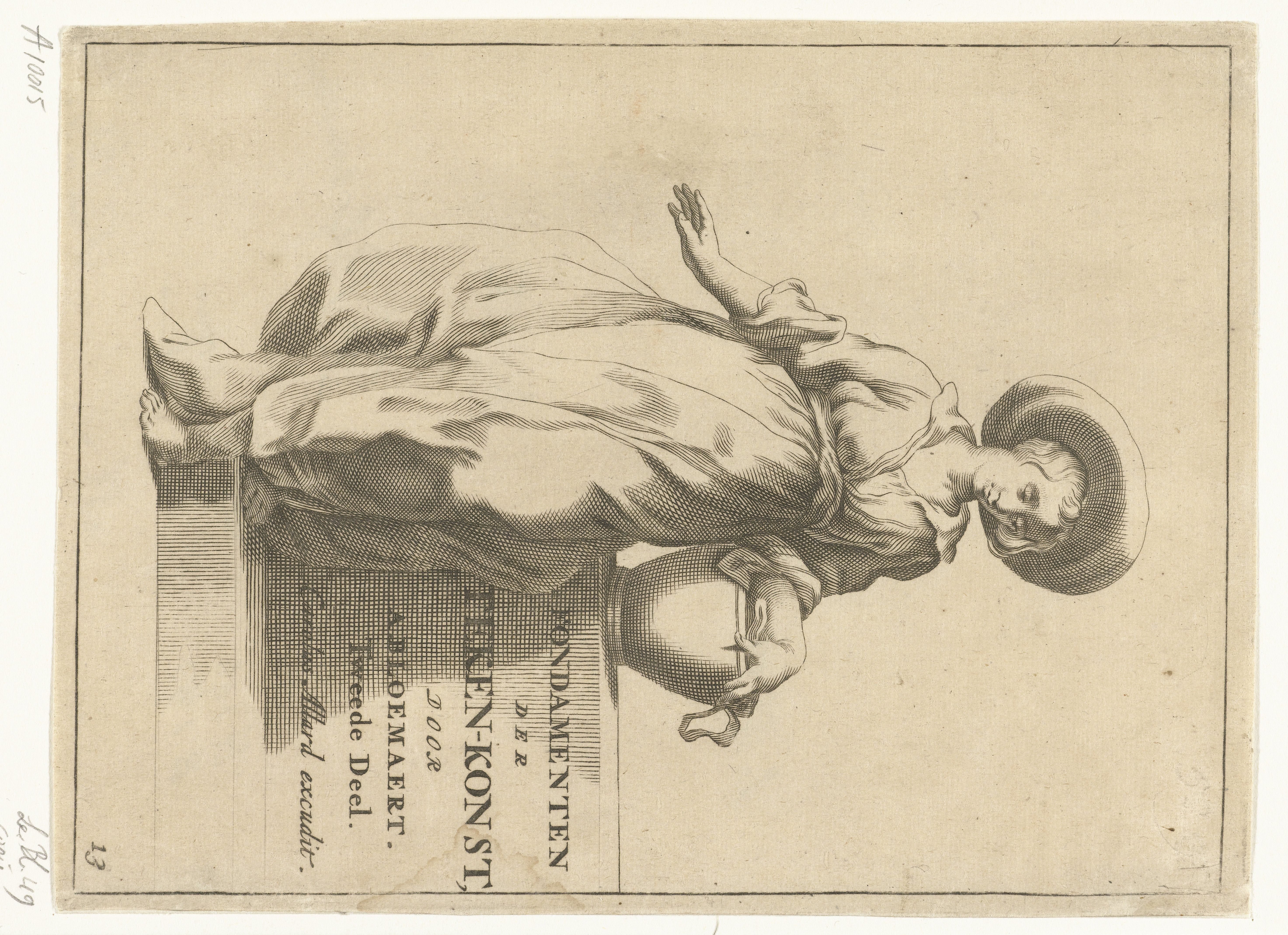 Vrouw met emmer (de Samaritaanse vrouw?)