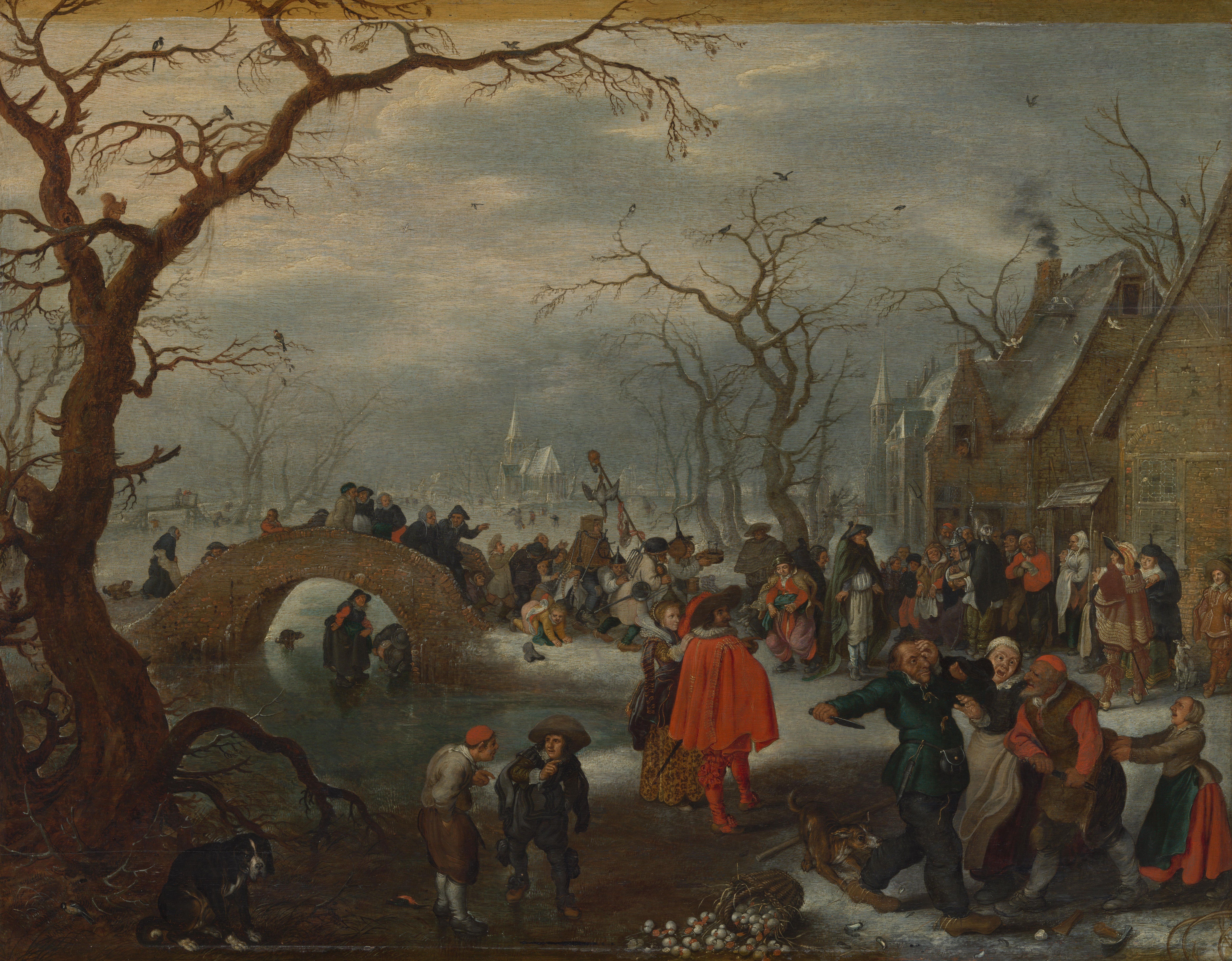 Shrove Tuesday in the Country
