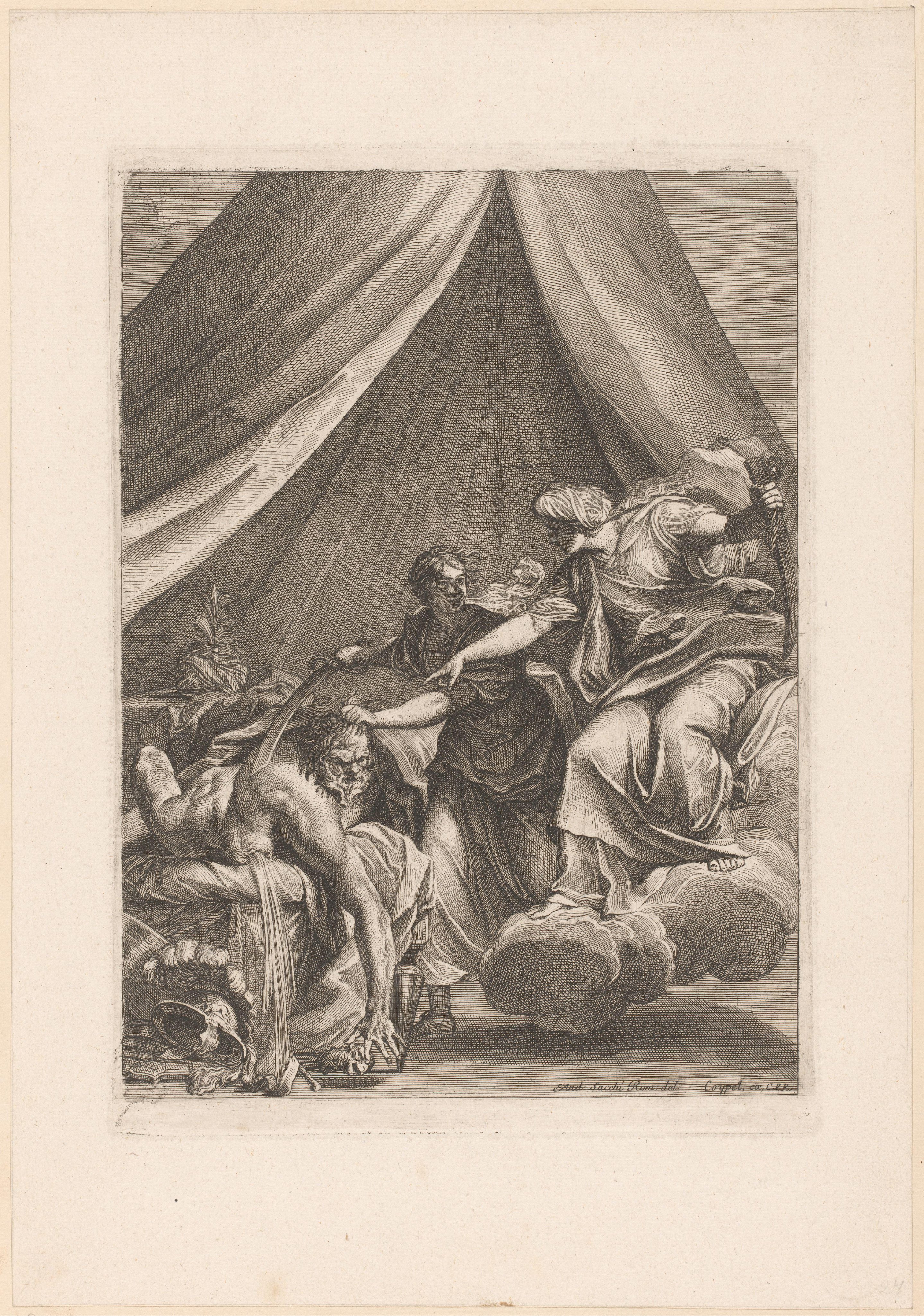Judit onthoofdt Holofernes
