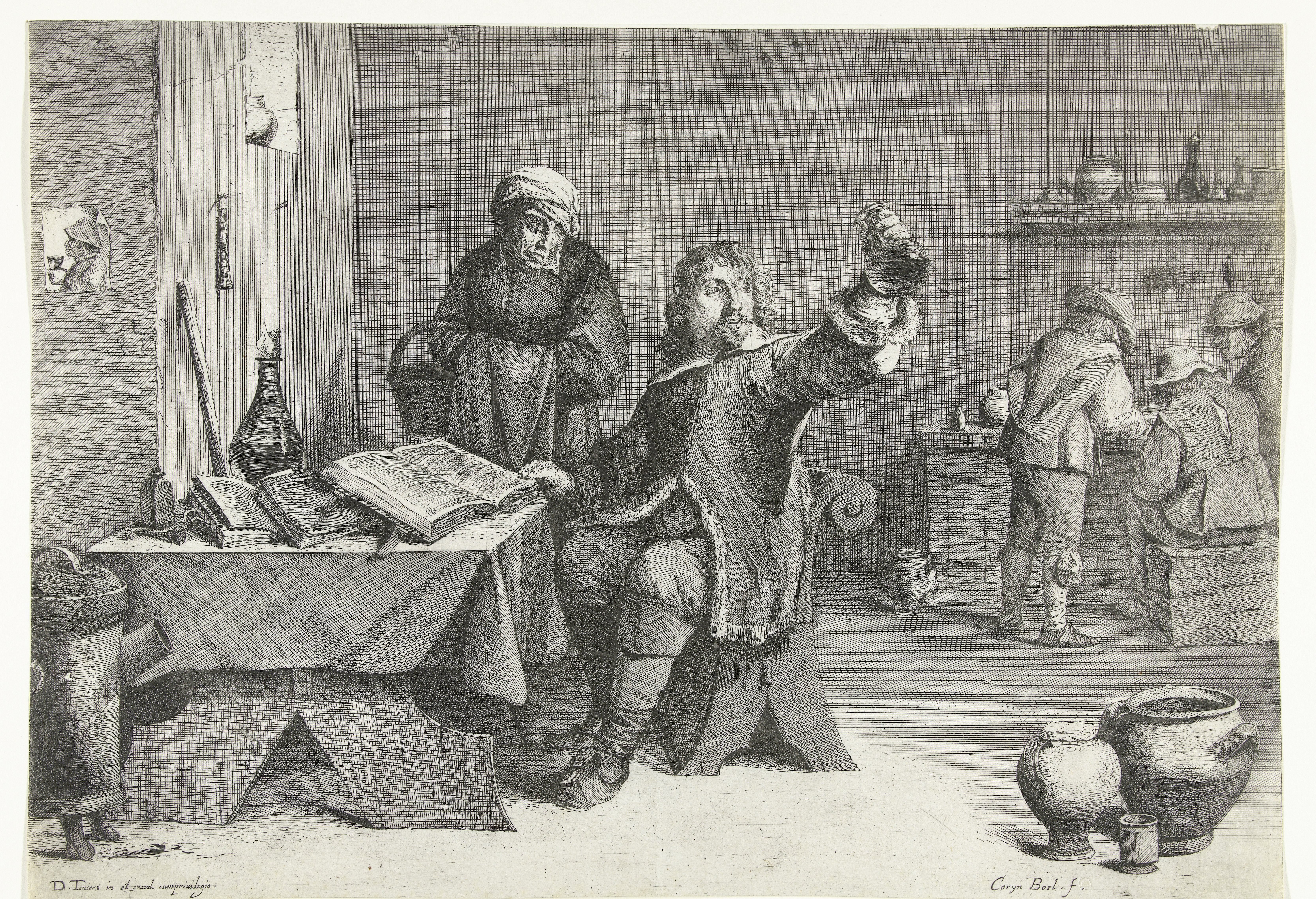 Bij de dokter