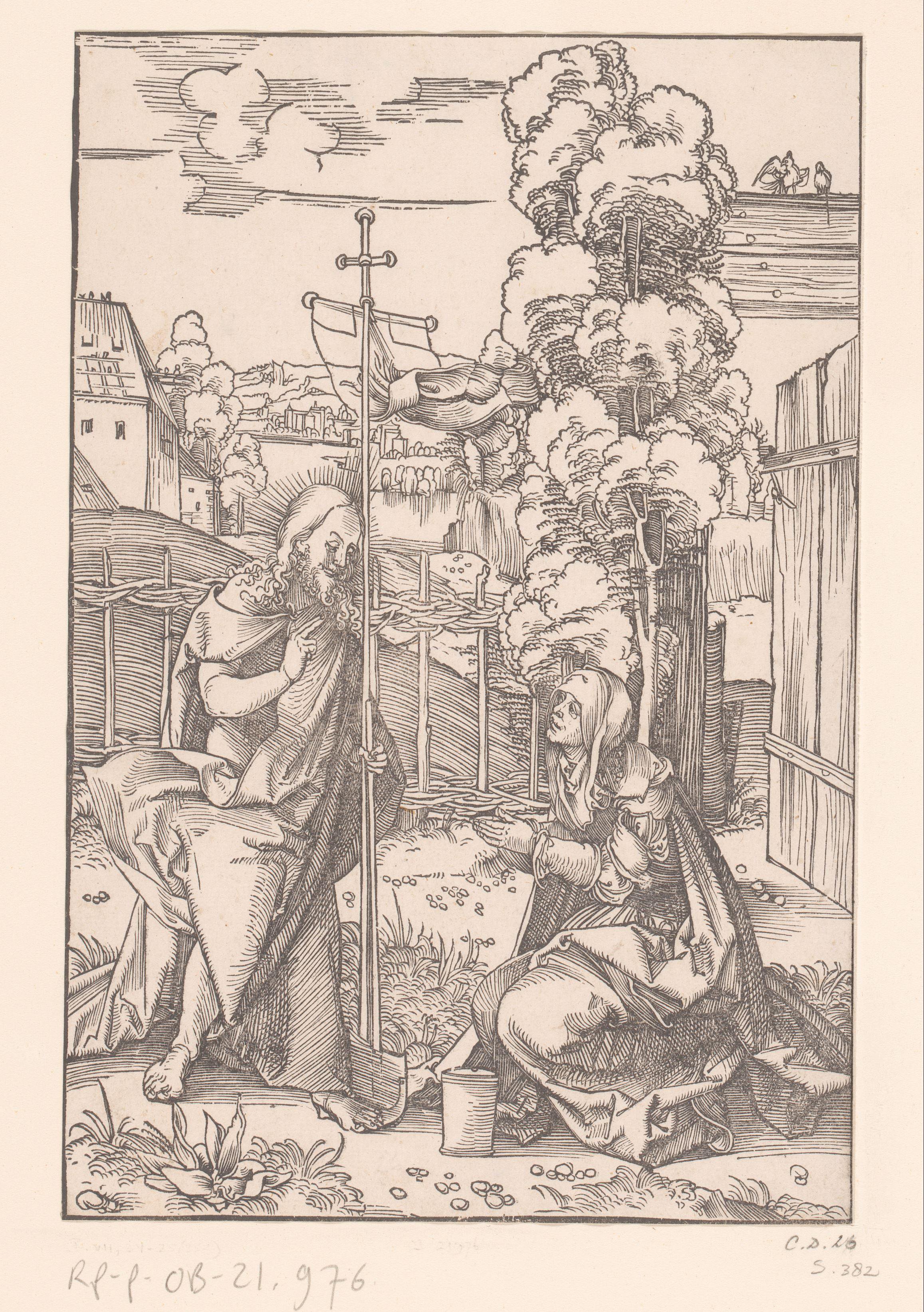 Christus verschijnt aan Maria Magdalena (Noli me tangere)