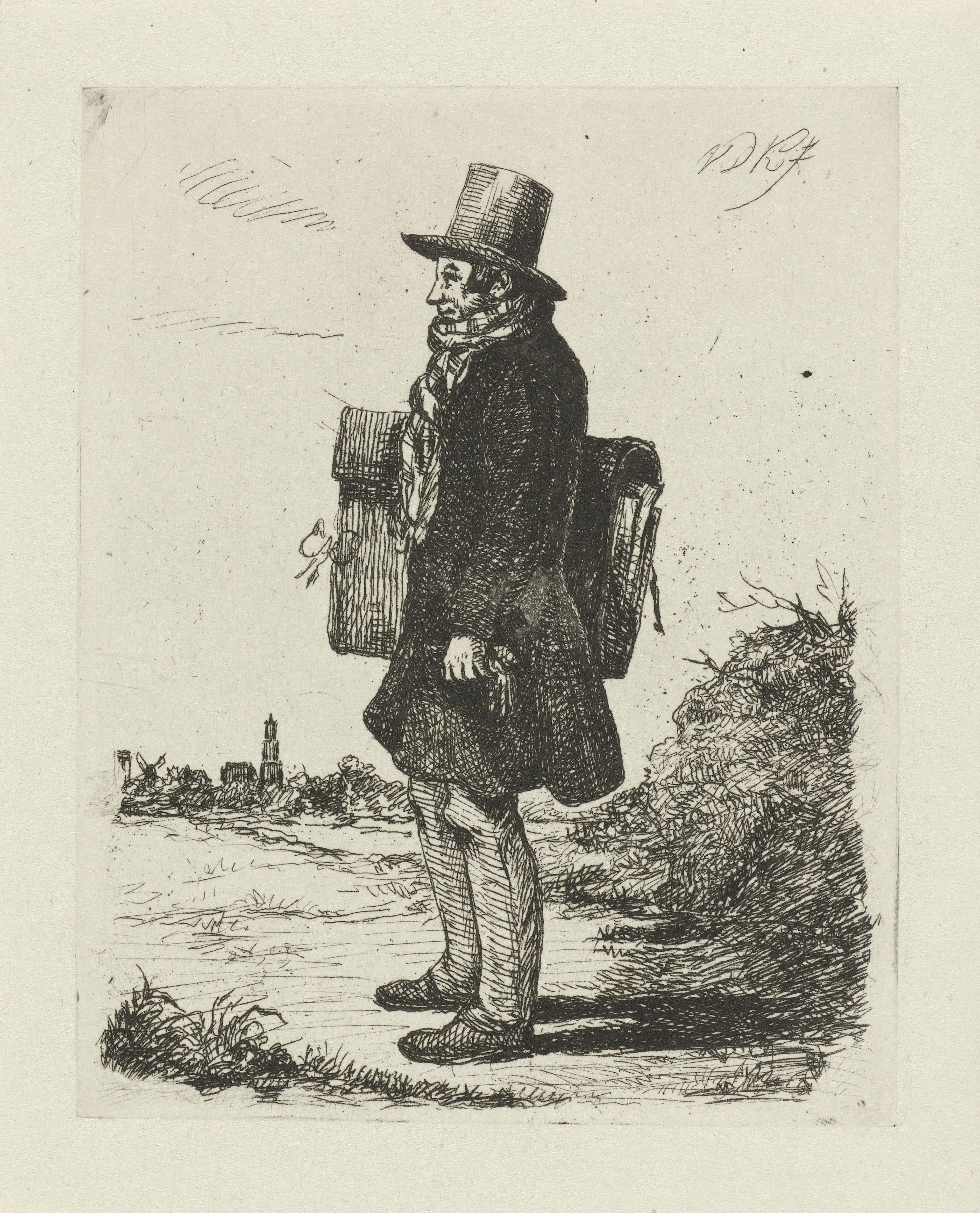 Portret van Hermanus Jan Hendrik Rijkelijkhuizen