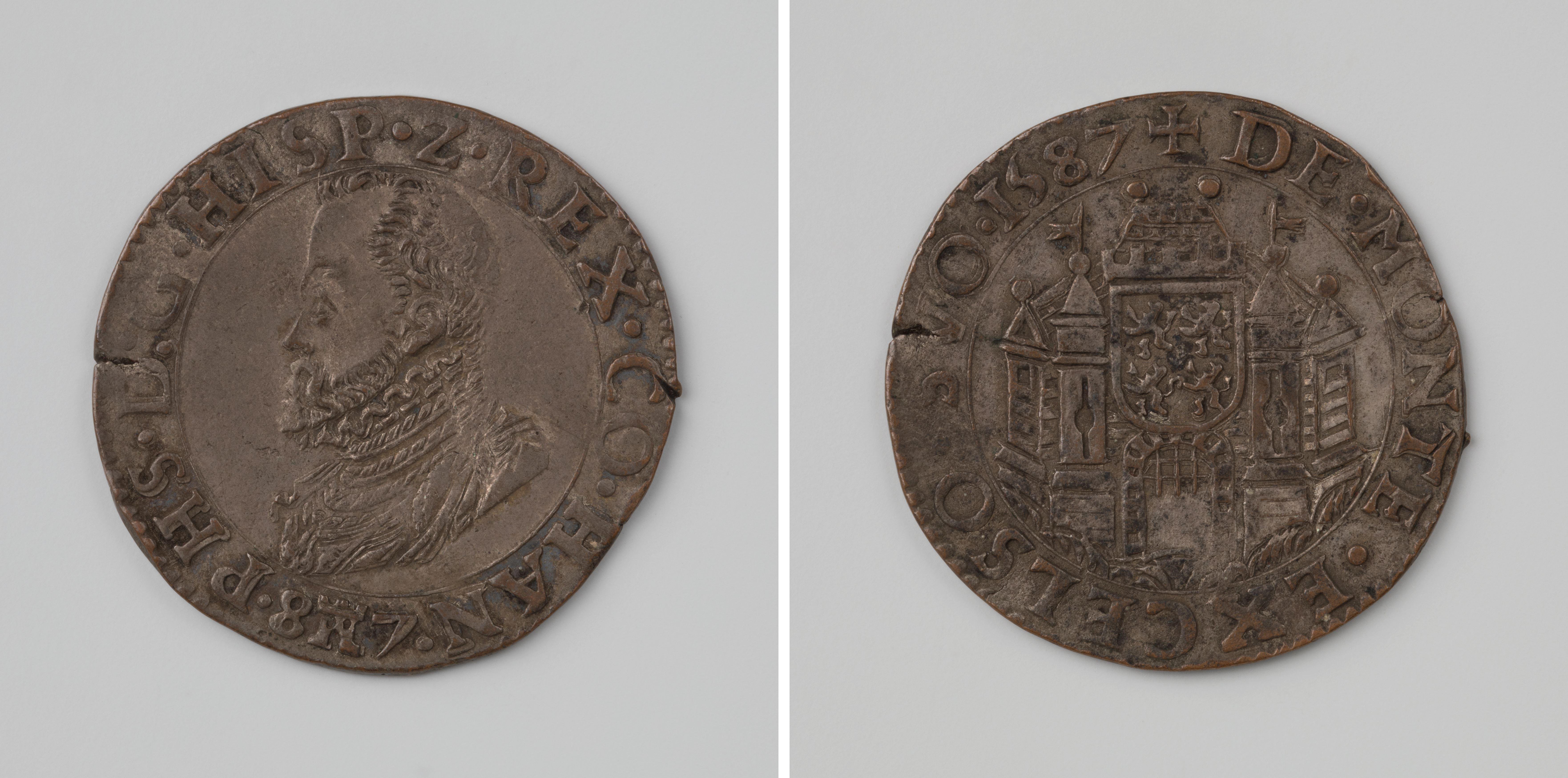 Filips II, koning van Spanje, graaf van Henegouwen