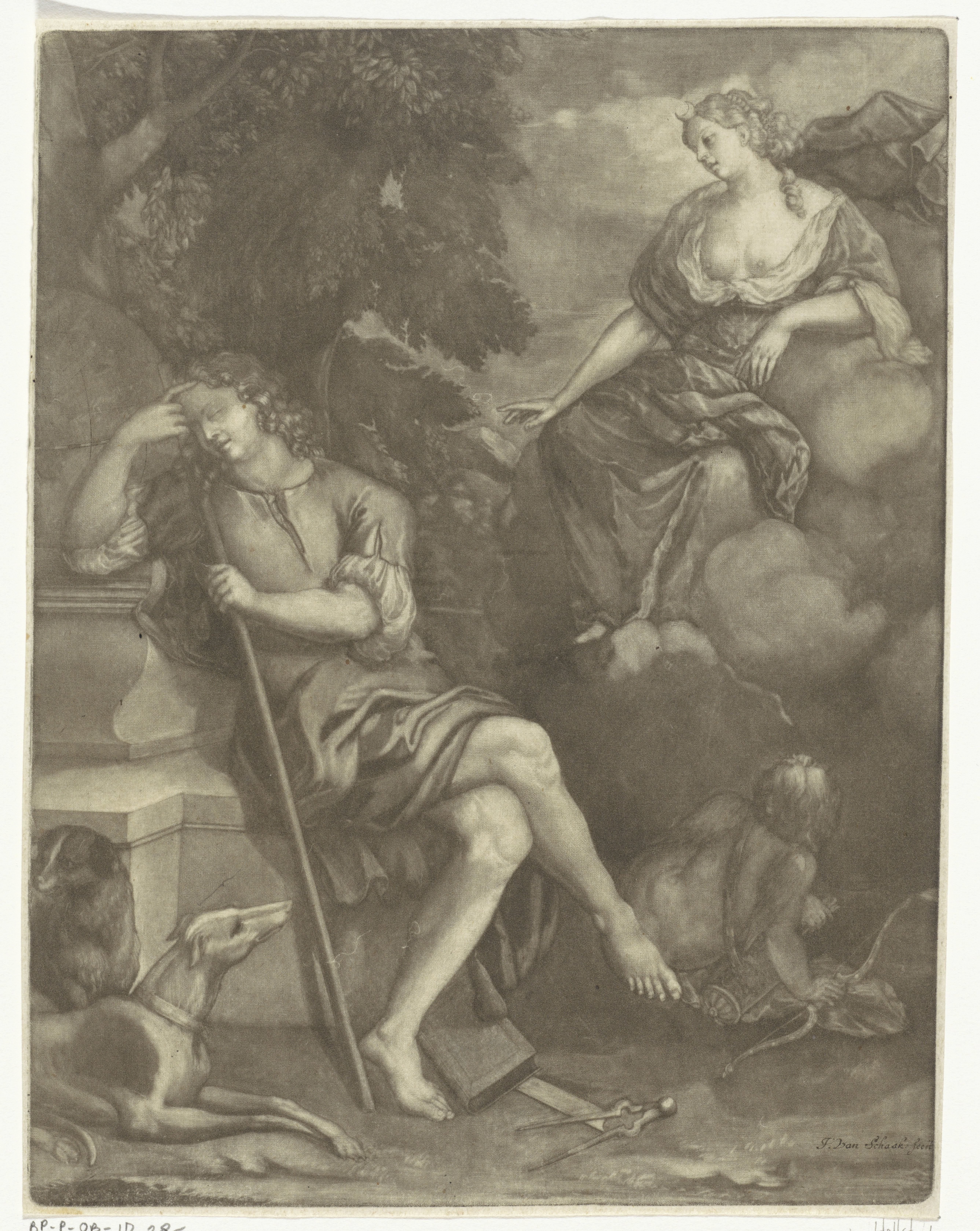 Diana en Endymion