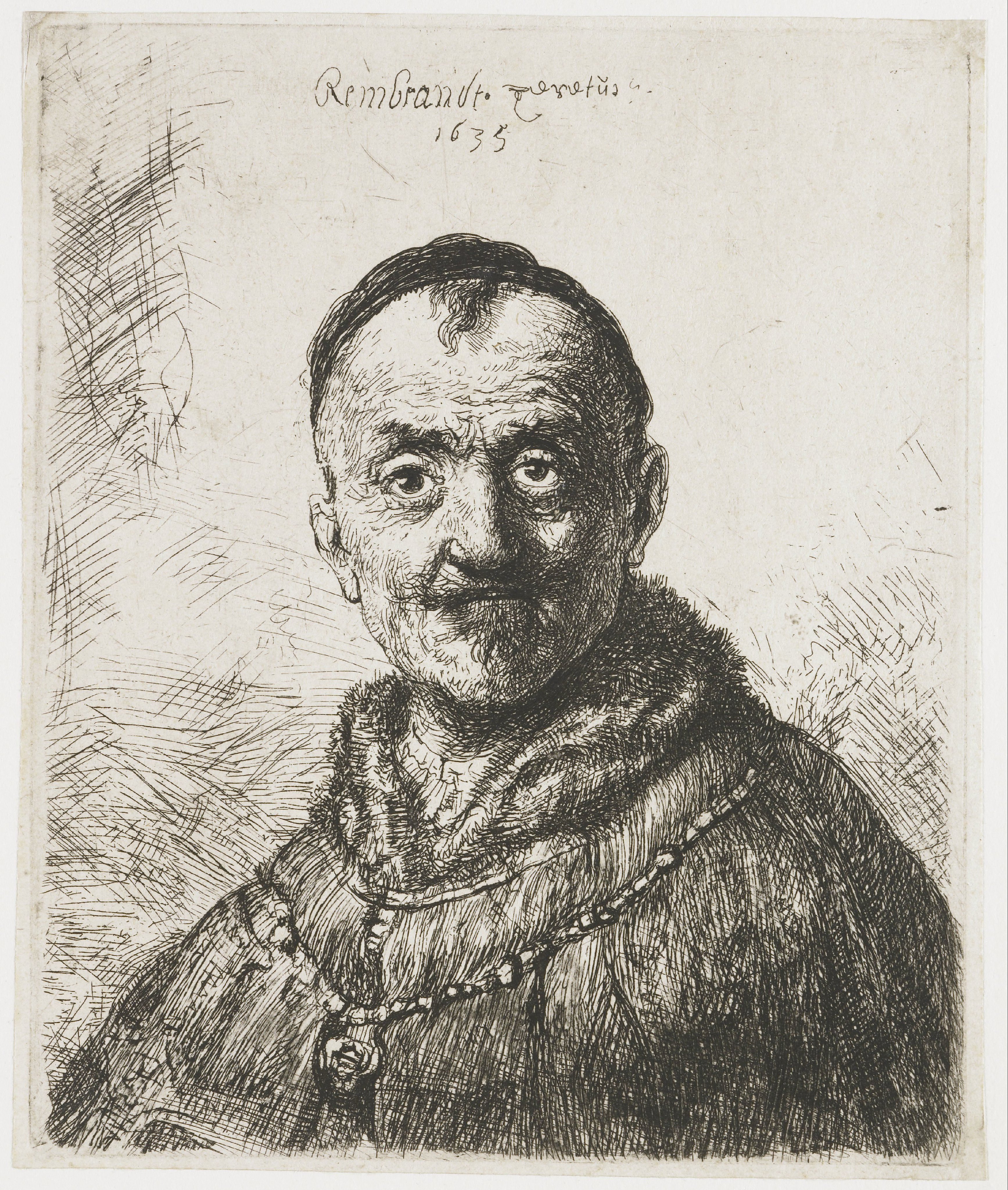 The first Oriental head
