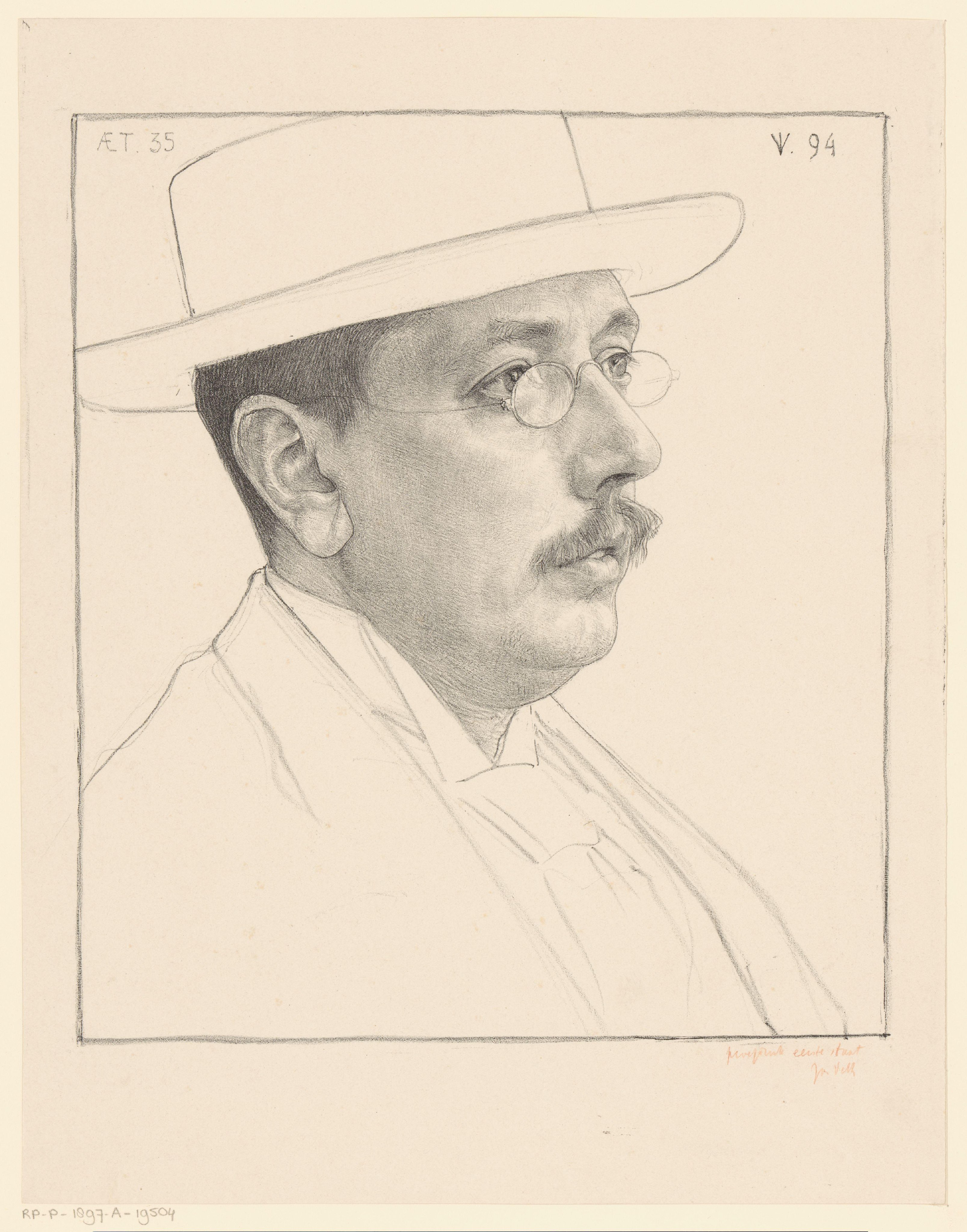 Portret van Aegidius Willem Timmerman