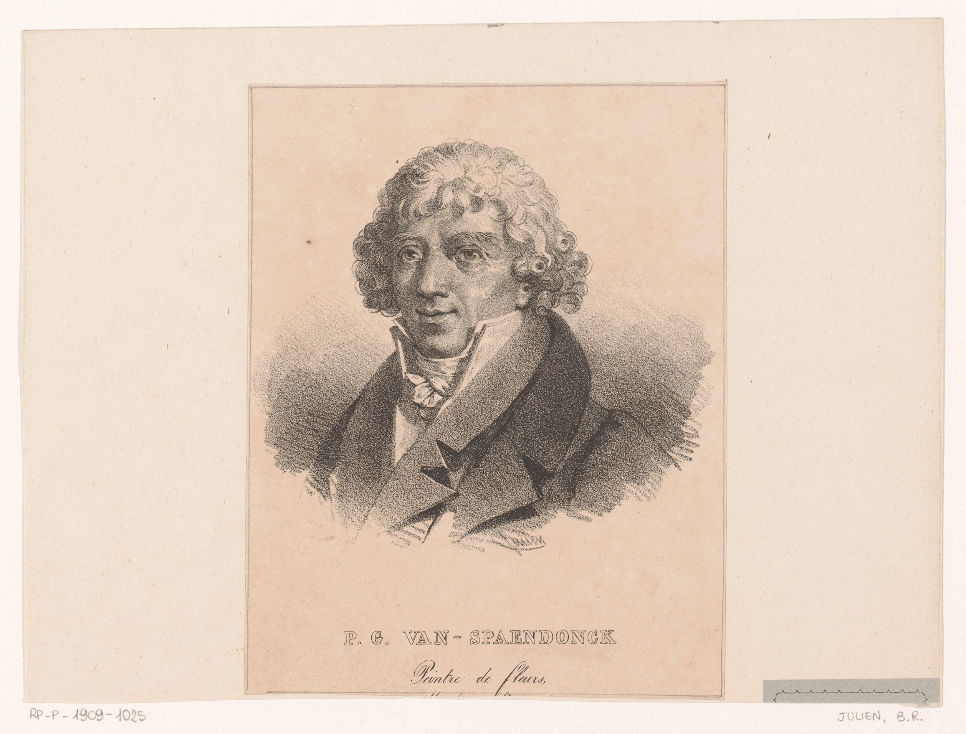 Portret van Gerard van Spaendonck
