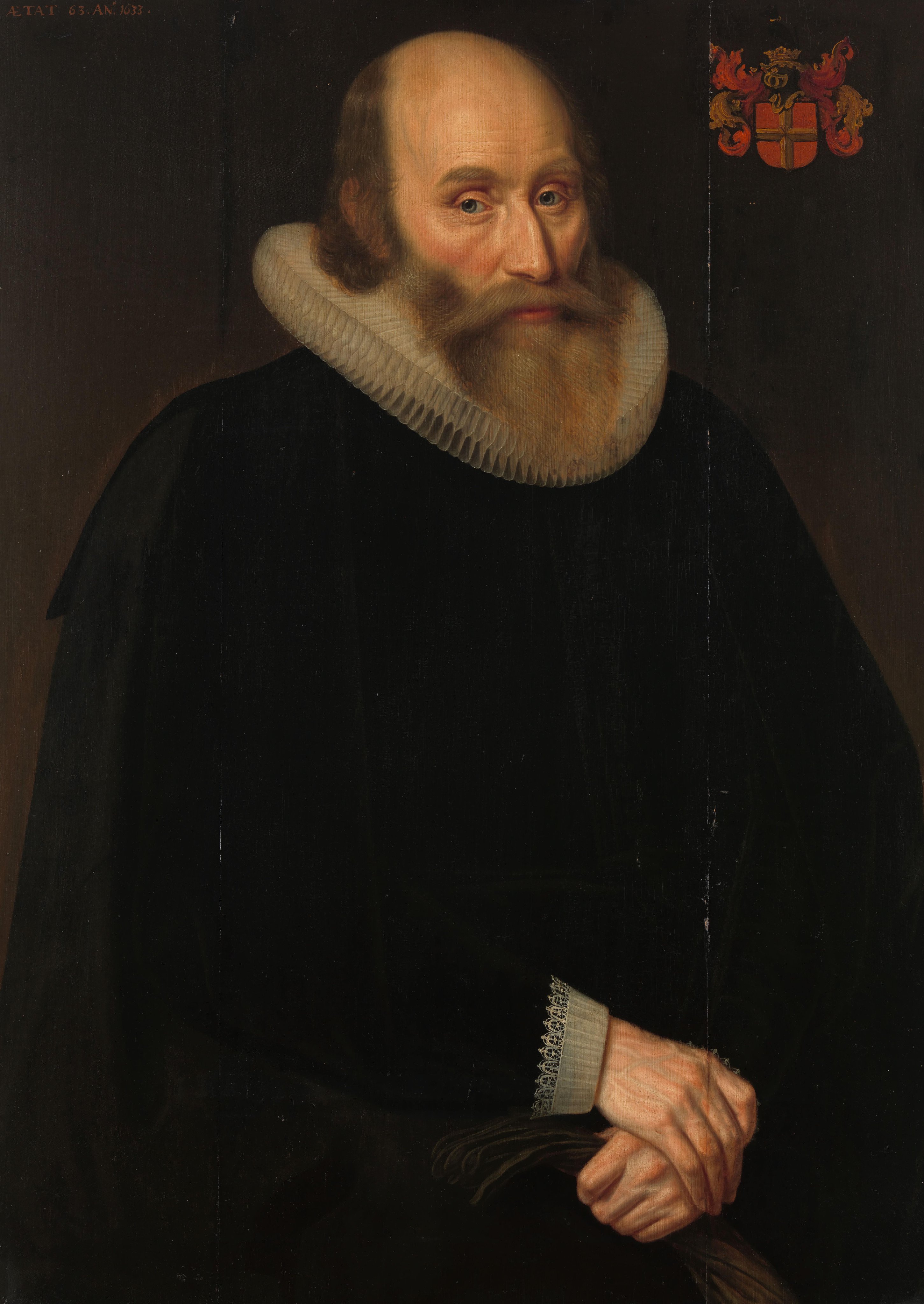 Portrait of Antonius Antonides van der Linden, Physician in Amsterdam