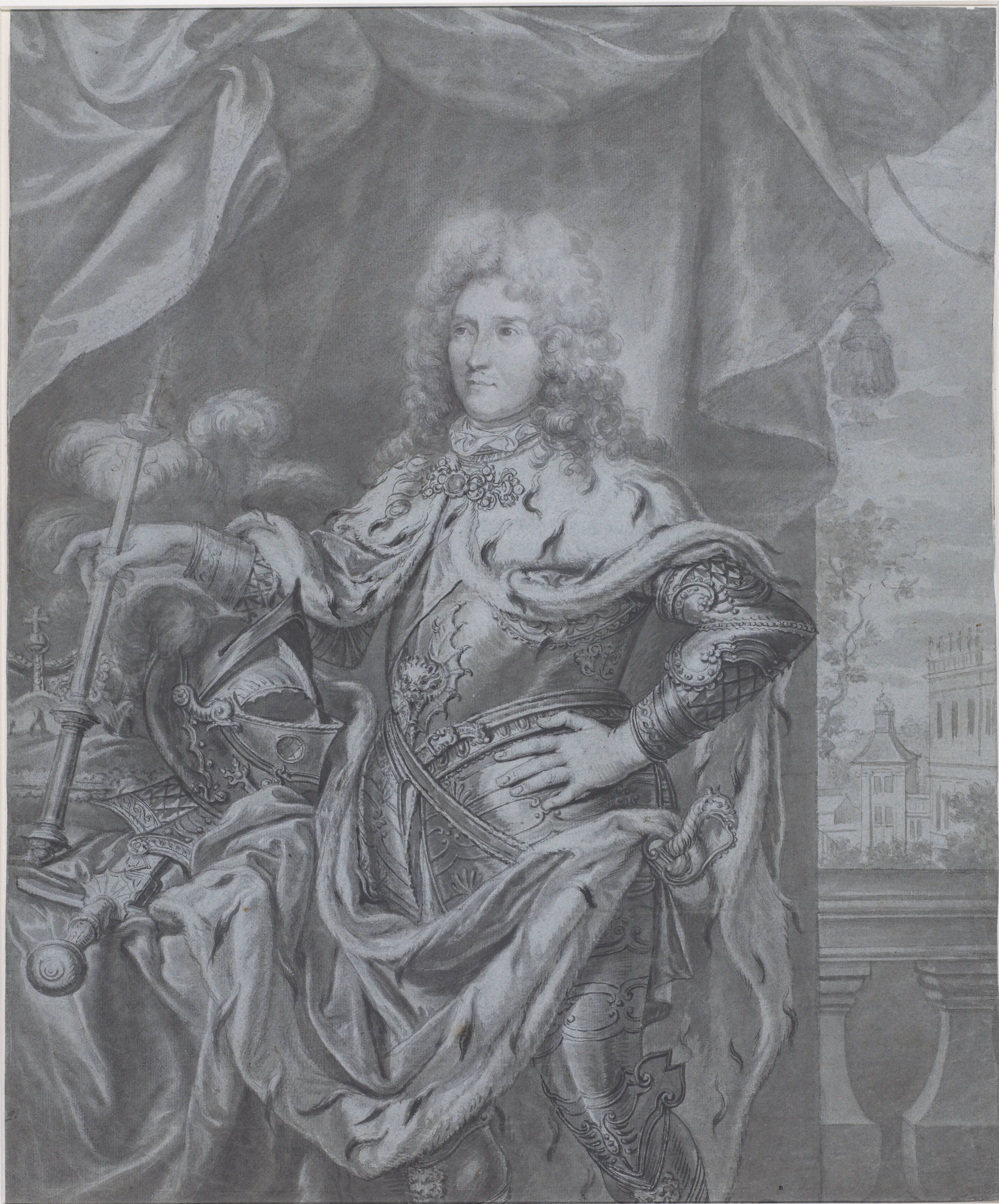 Staatsieportret van Friedrich I van Pruisen