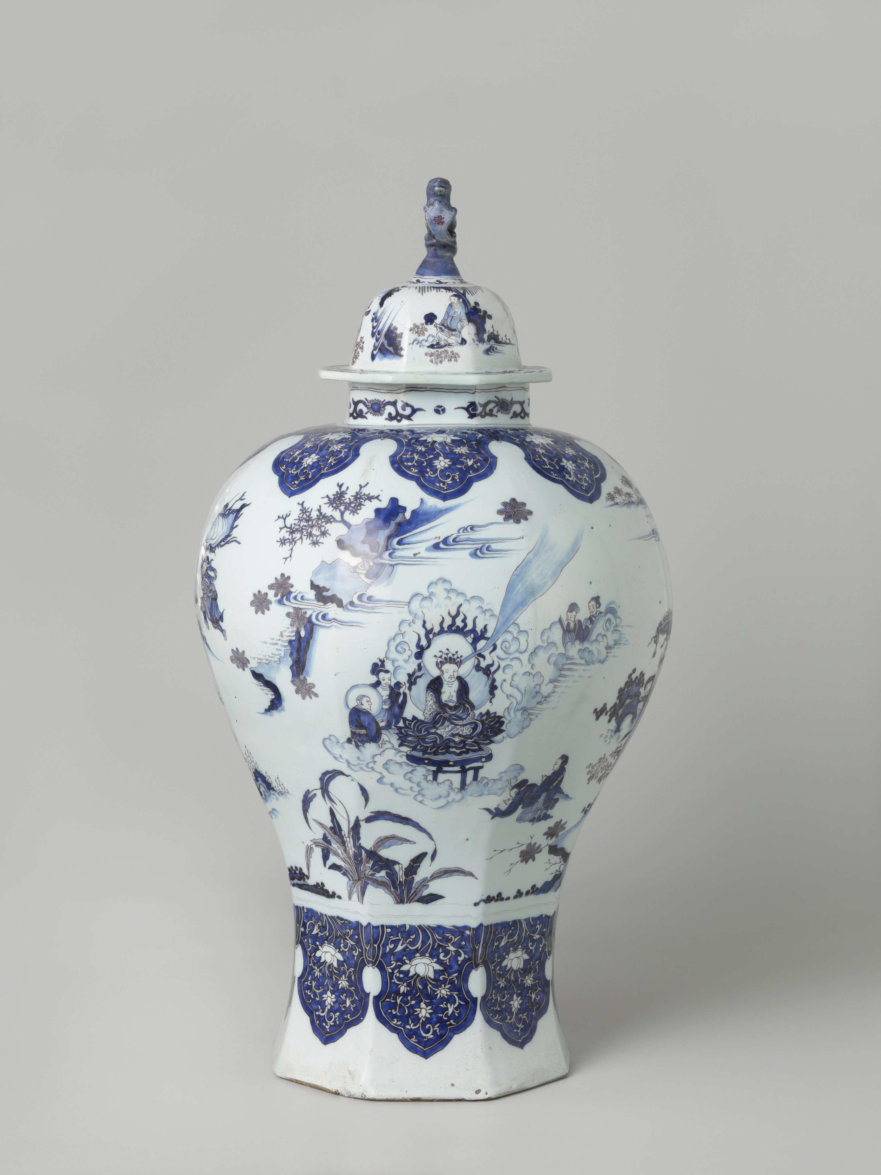 Lidded jar