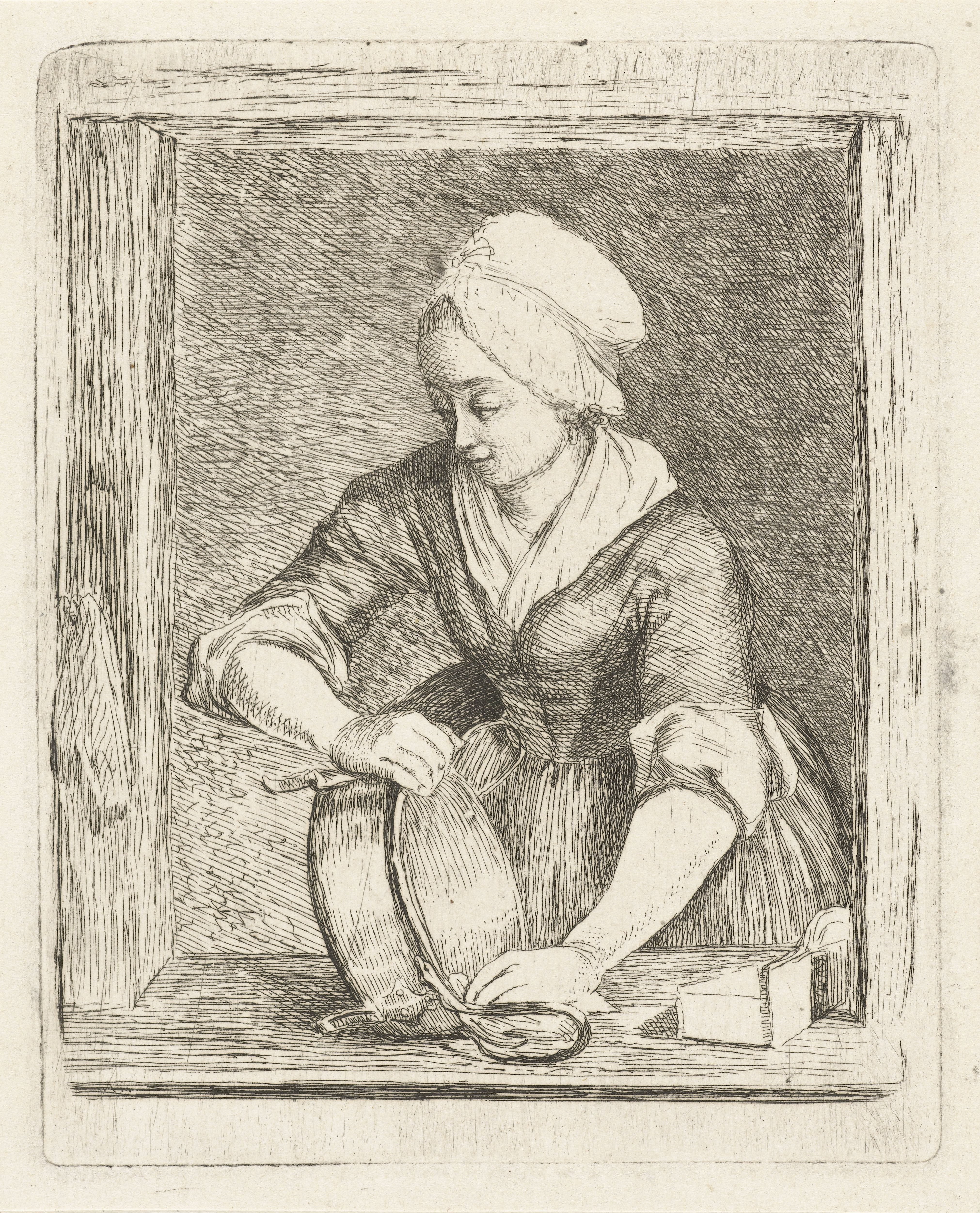 De ketelschuurster