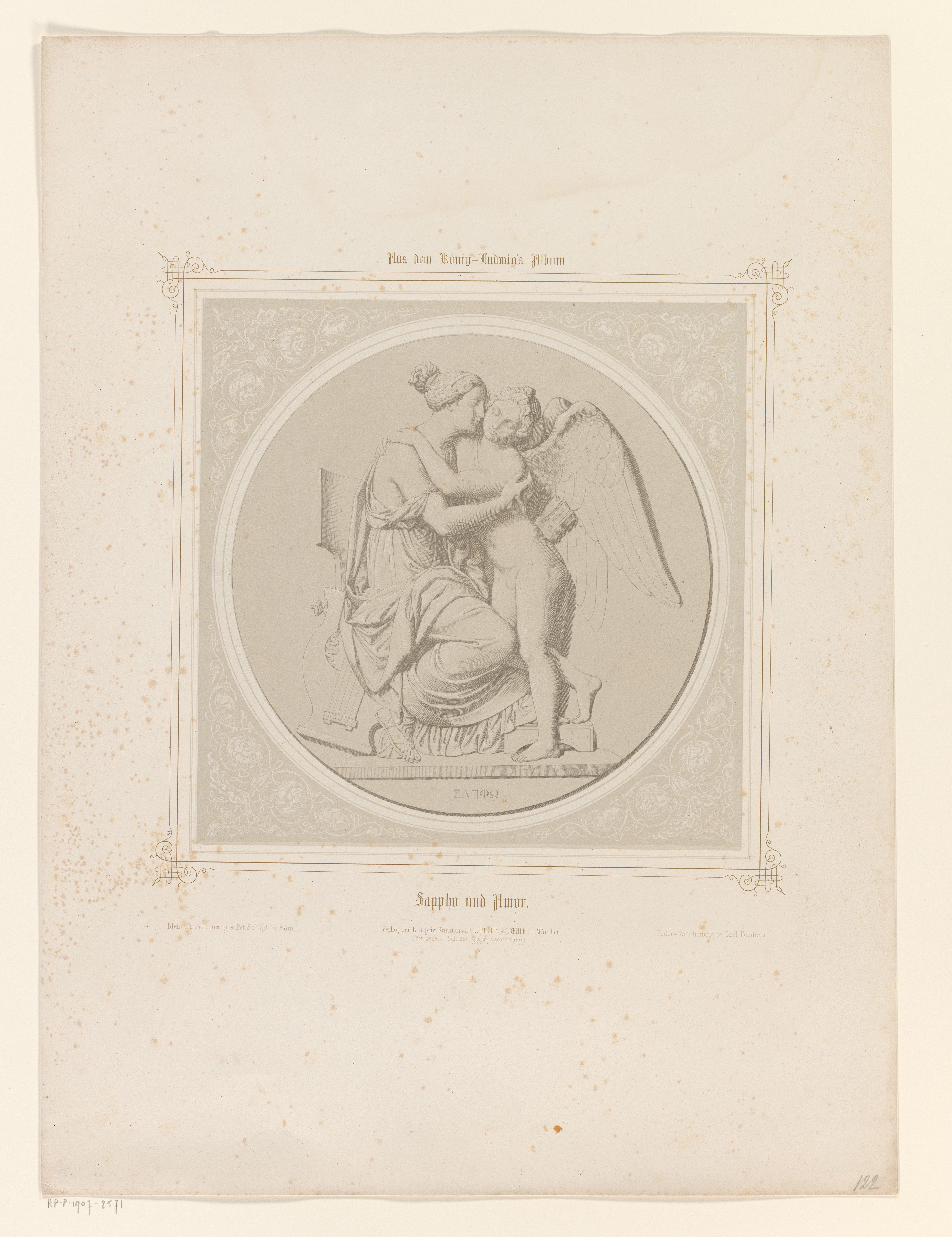 Sappho en Amor