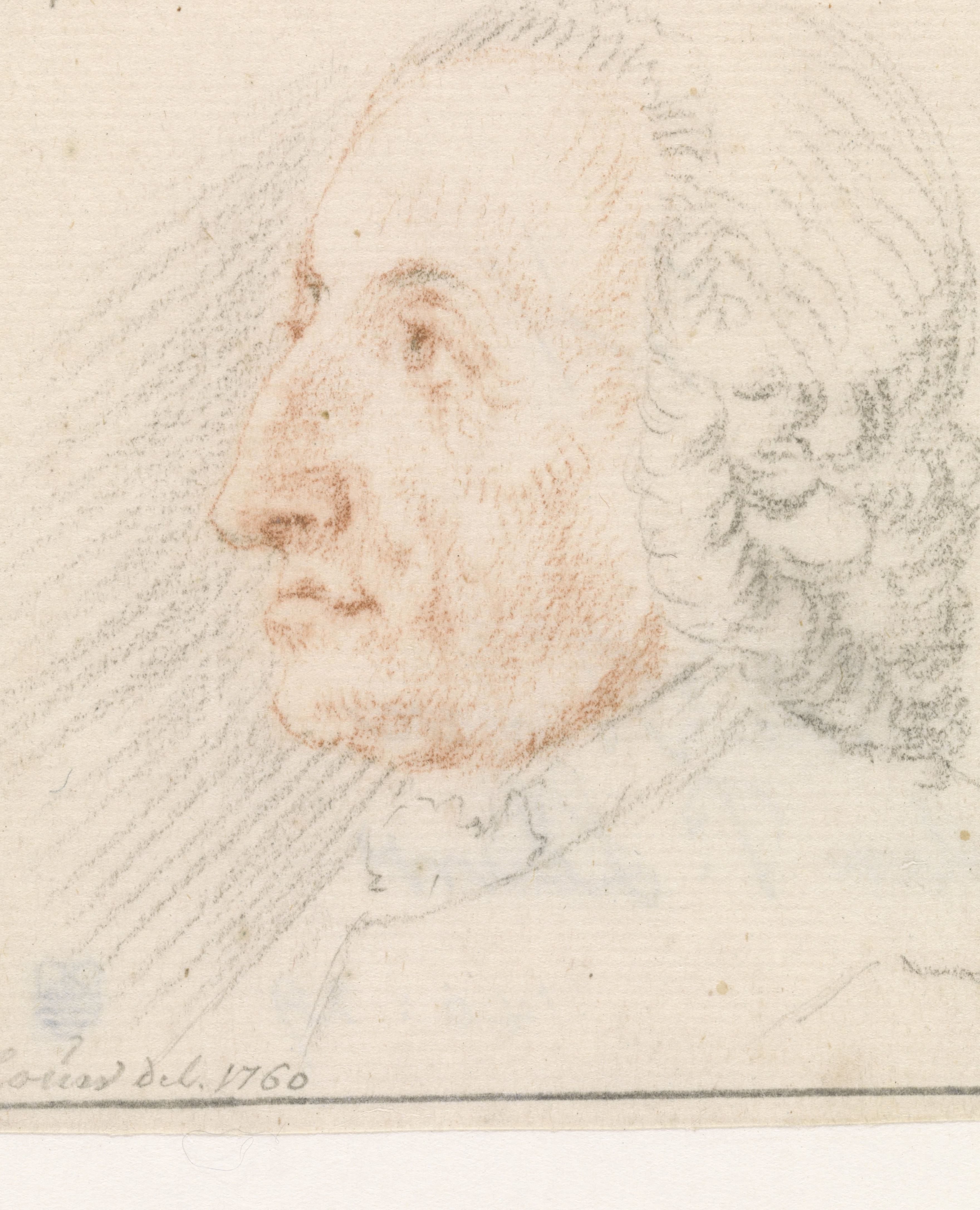 Portret van Jan de Beijer