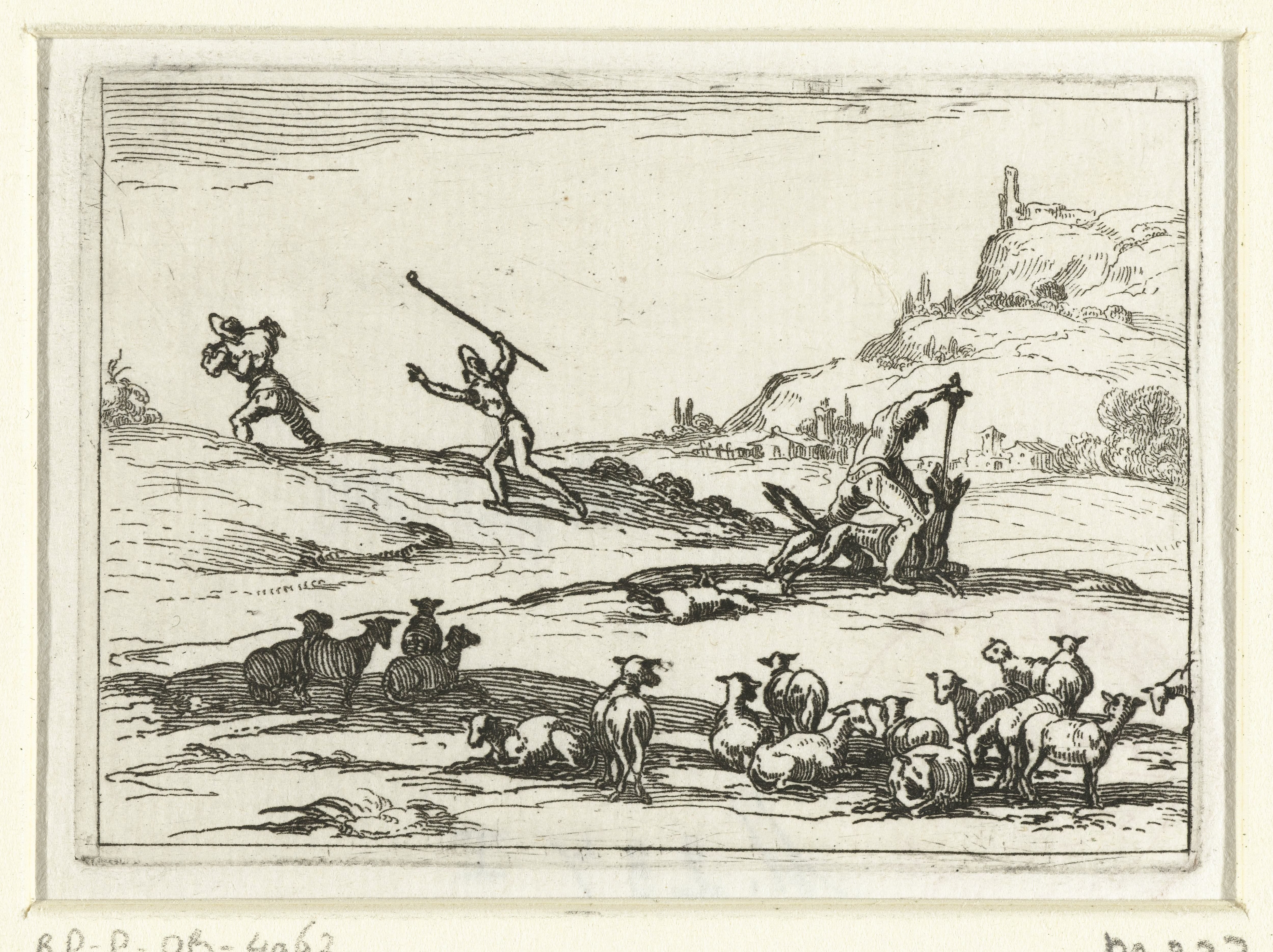 Herders verdedigen hun kudde