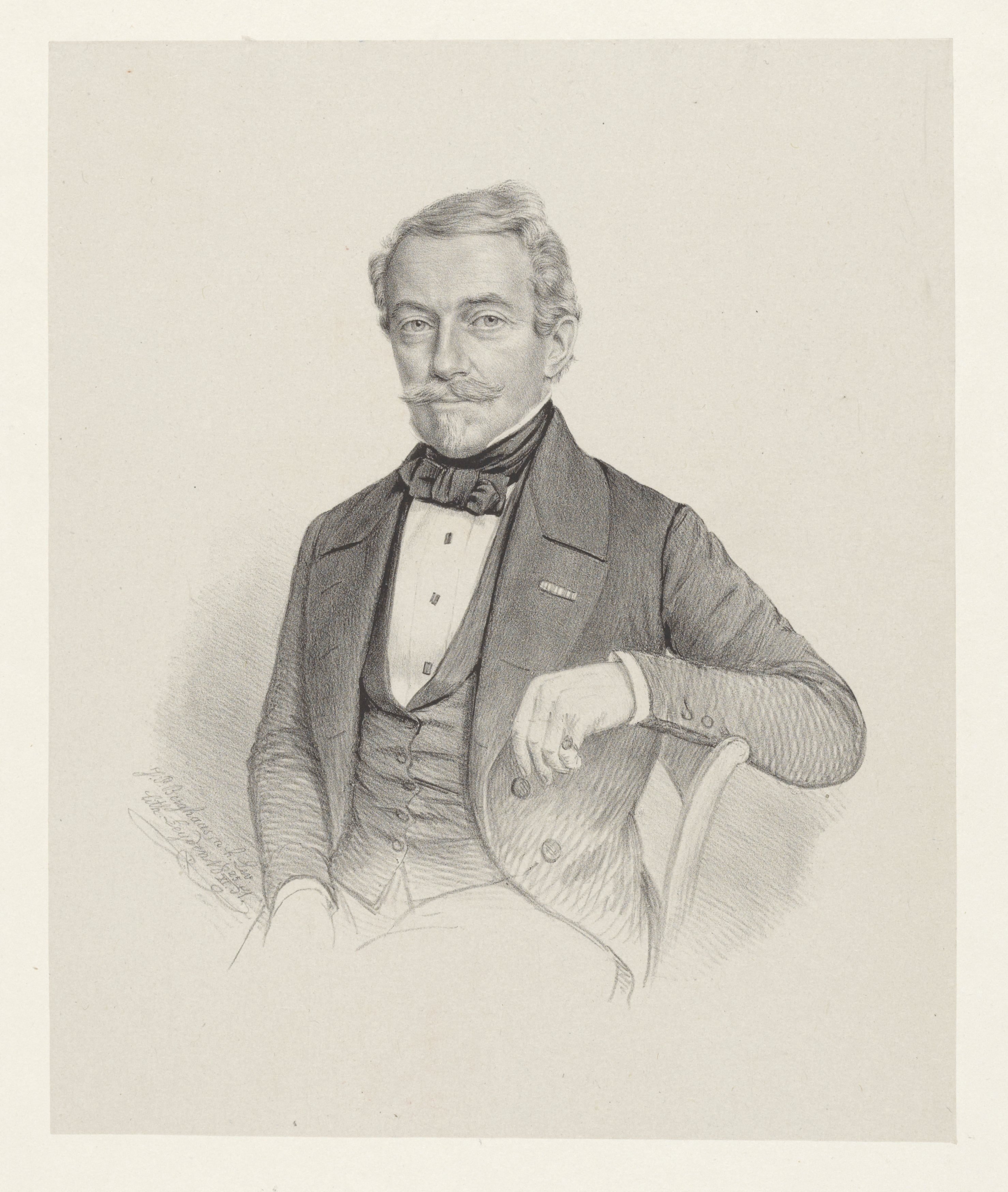 Portret van C. T. van Meurs