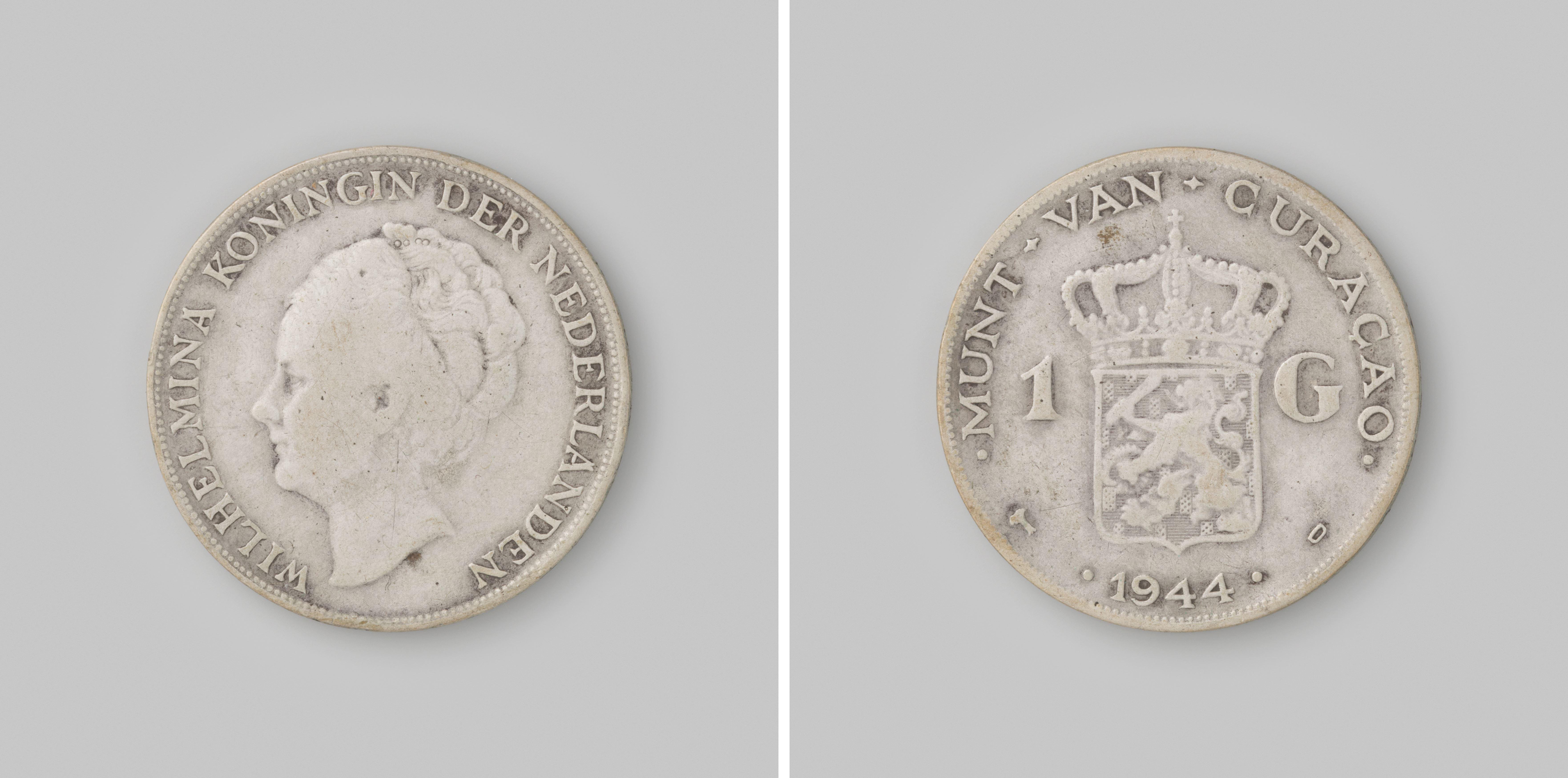 Gulden van Curacao, 1944