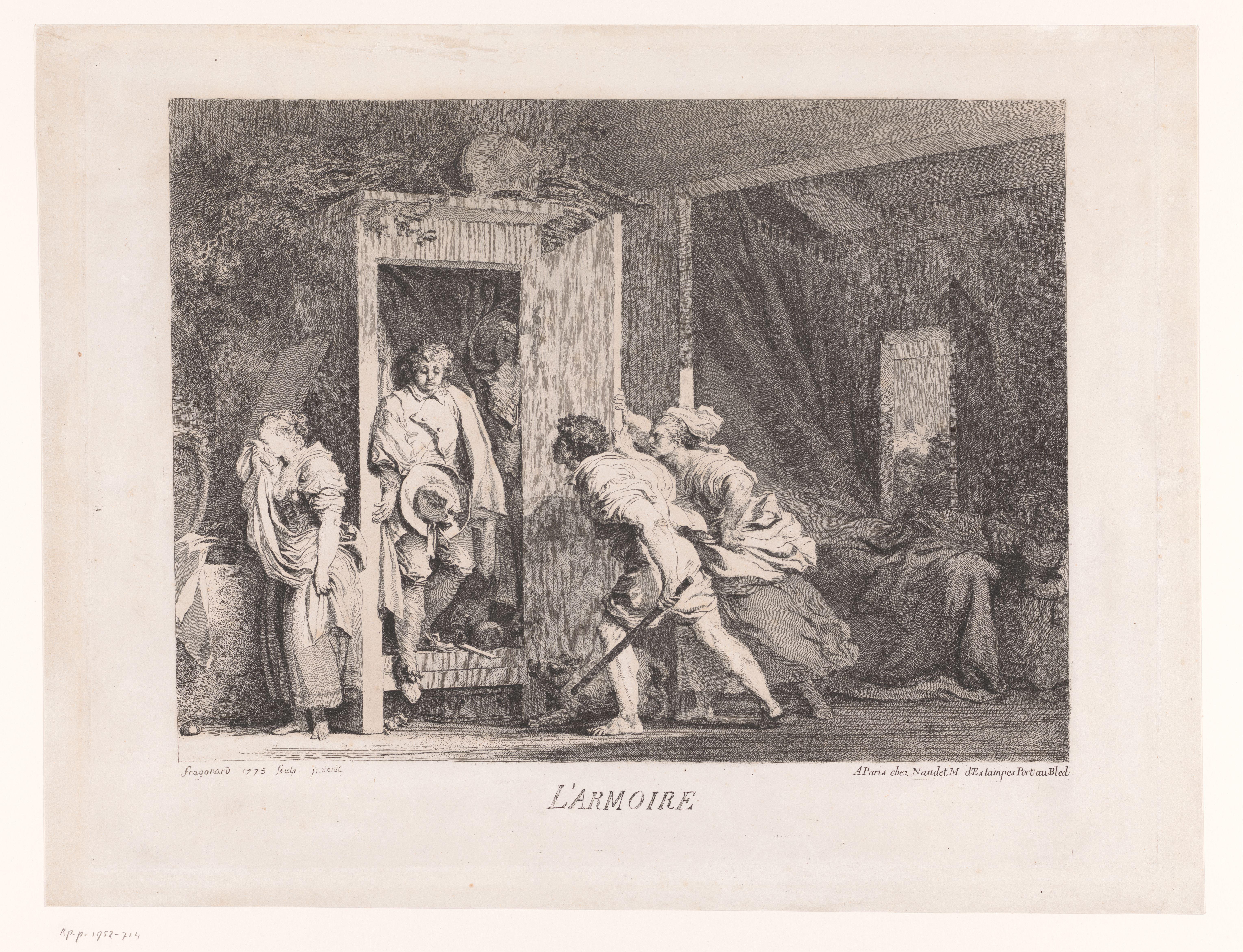 De kast (L’Armoire)