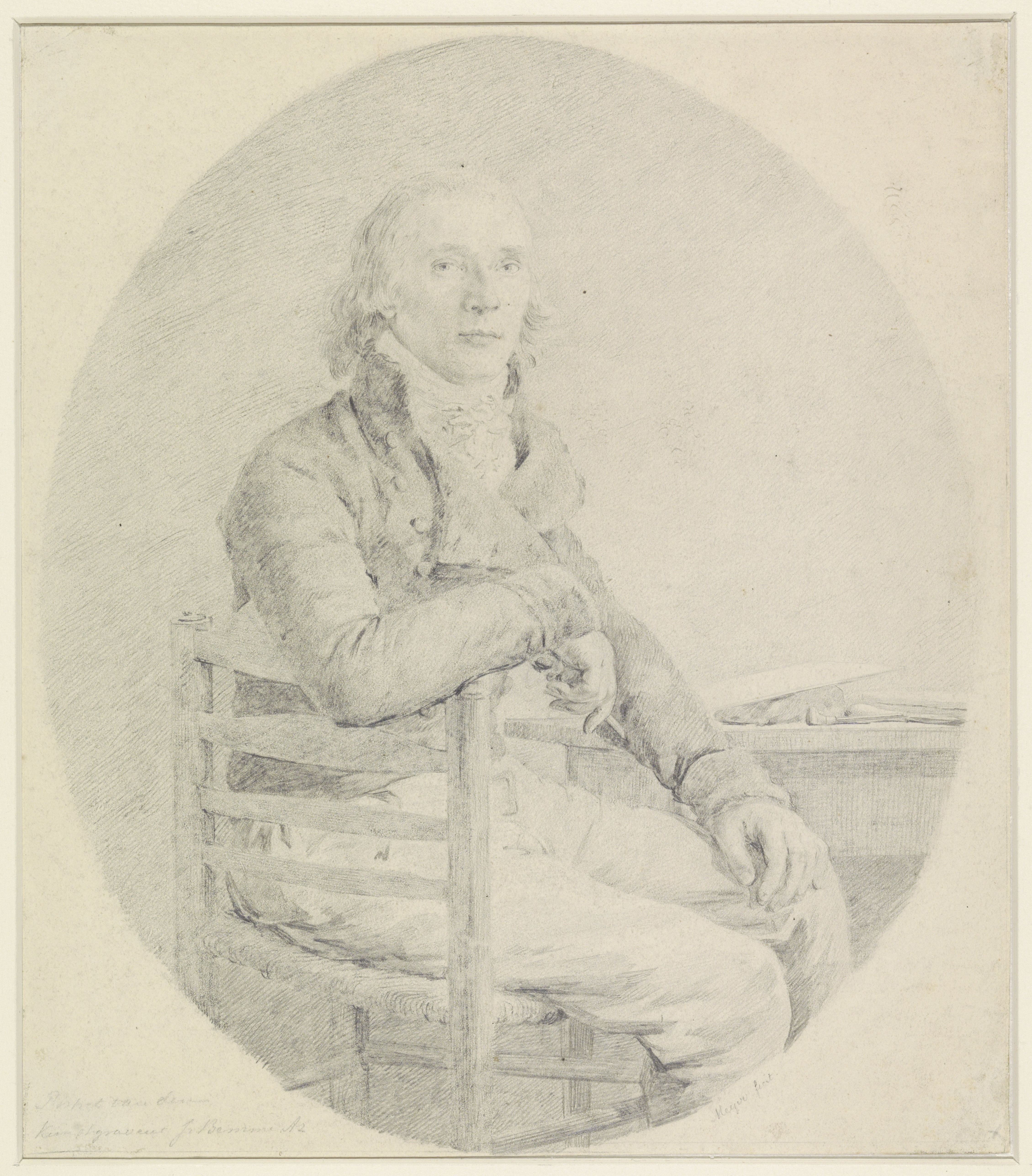 Portret van Joannes Bemme Azn.