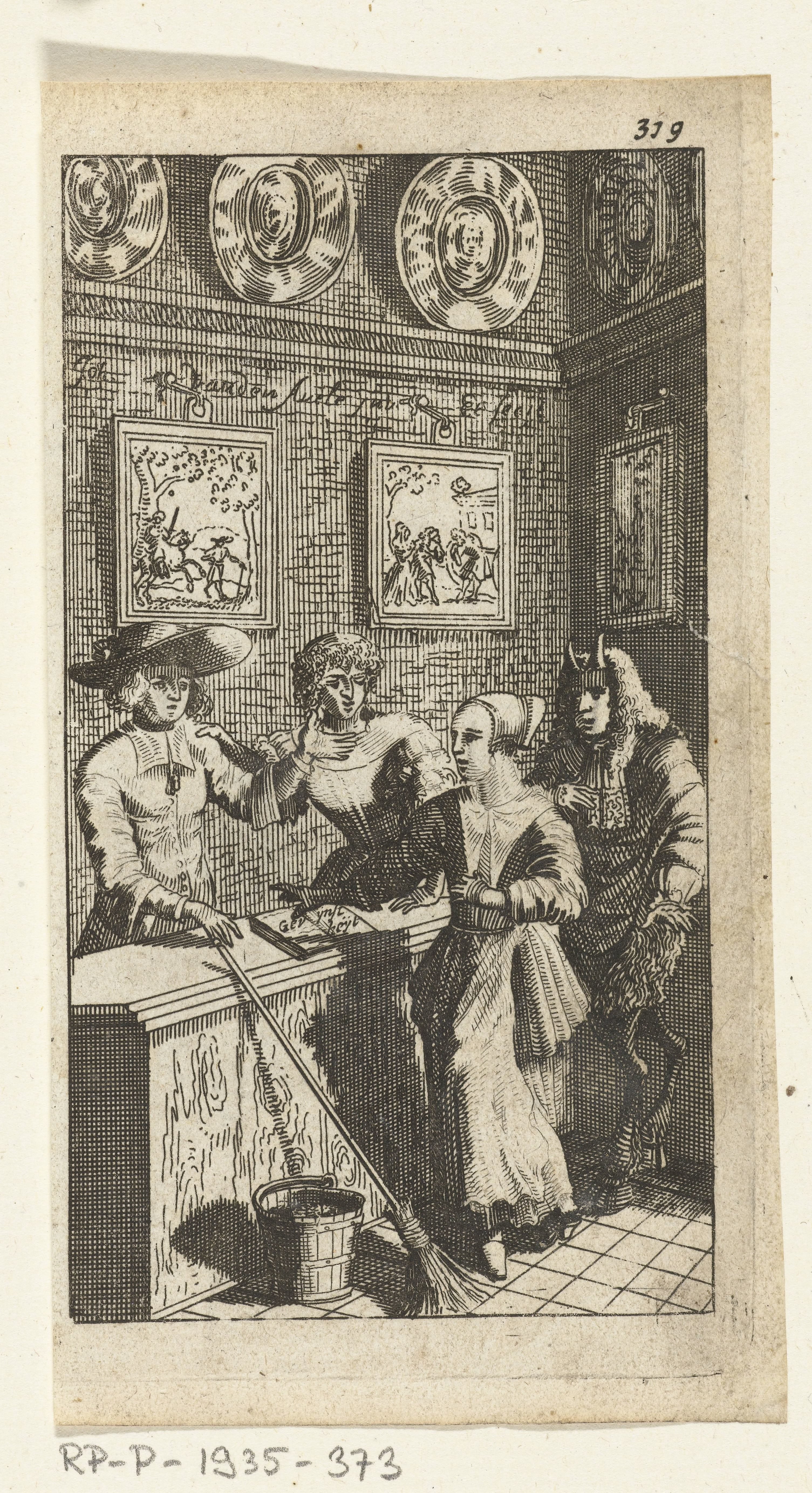 De geveinsde duivel