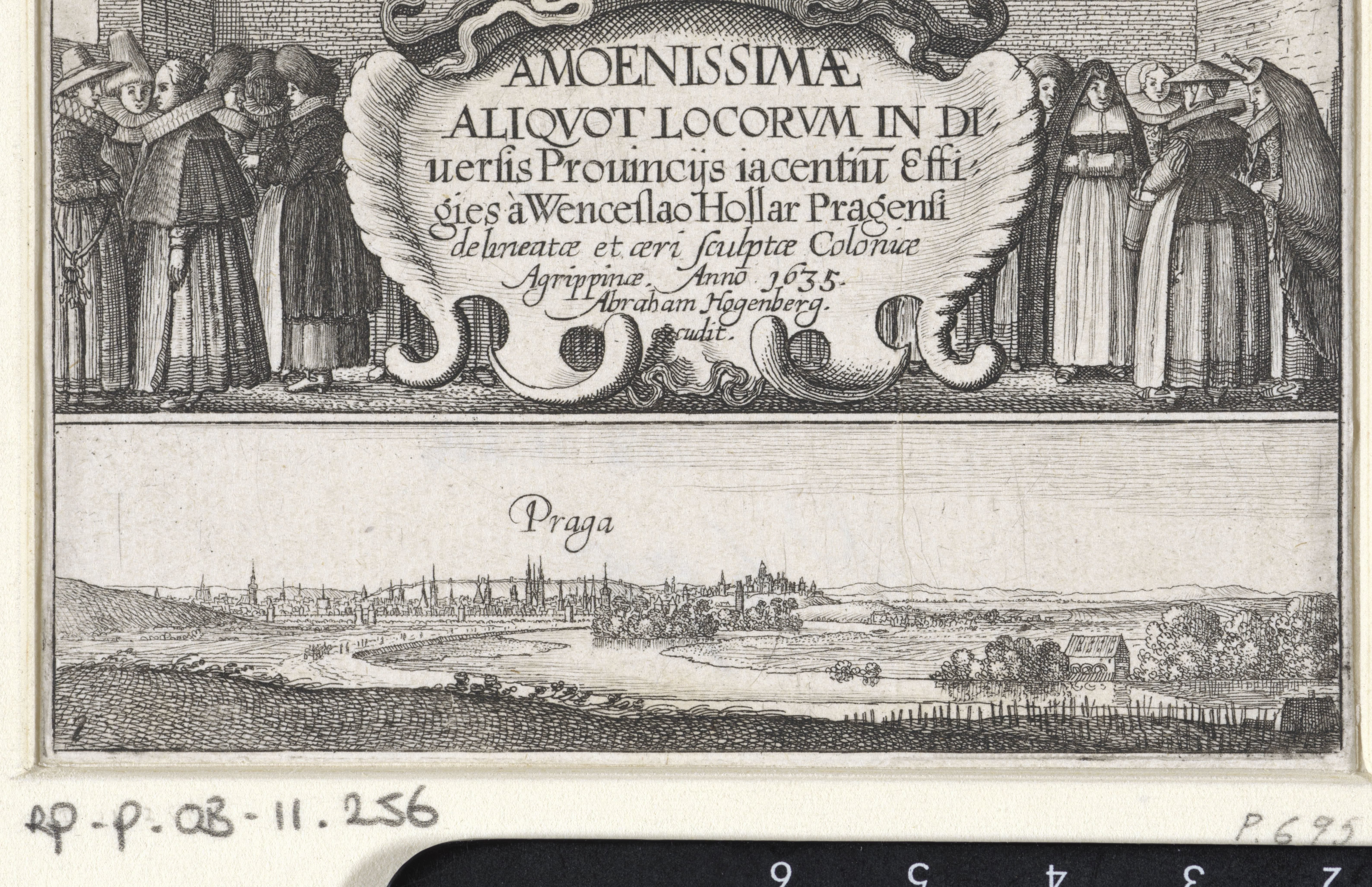 Gezicht op Praag