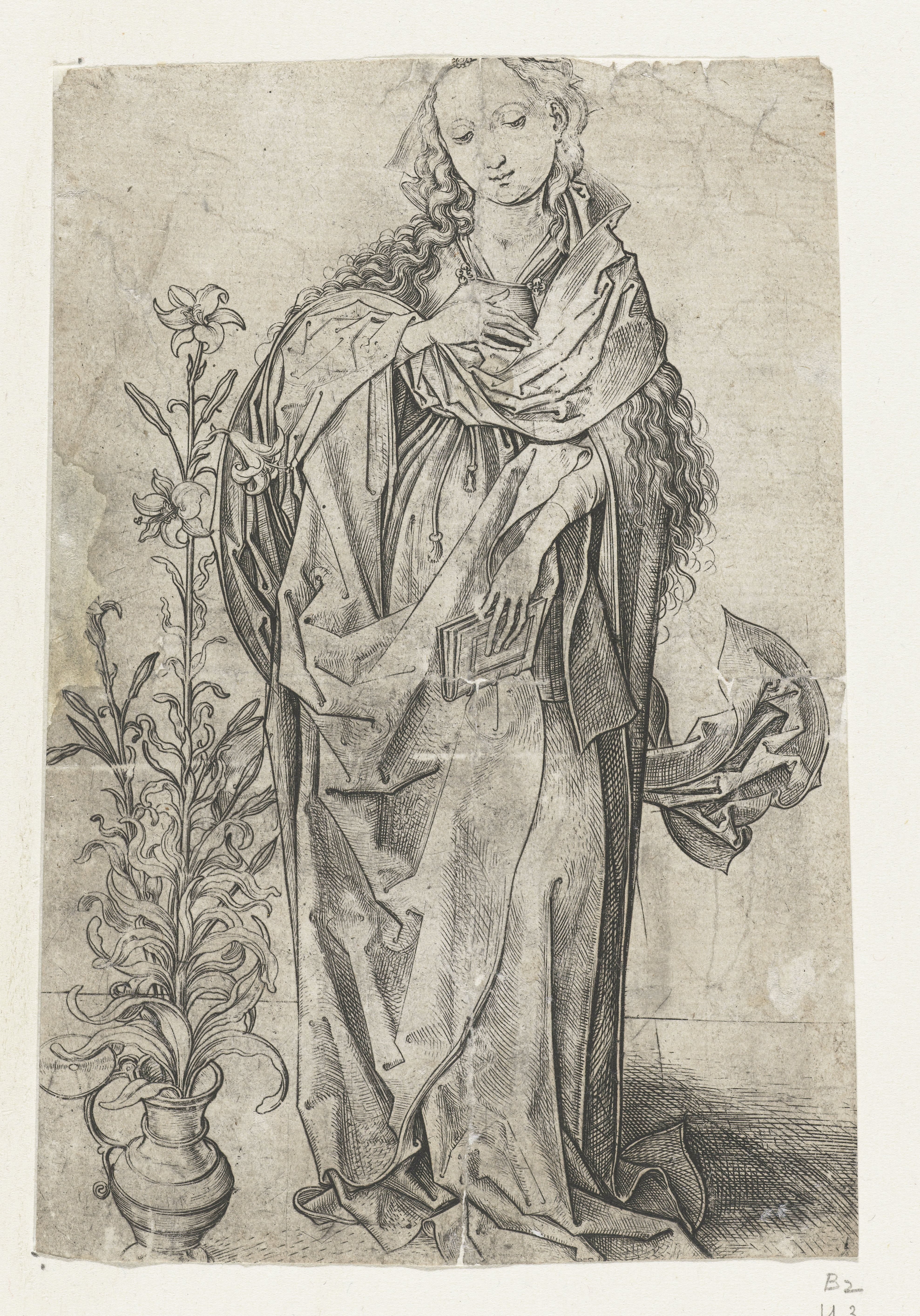 De maagd Maria