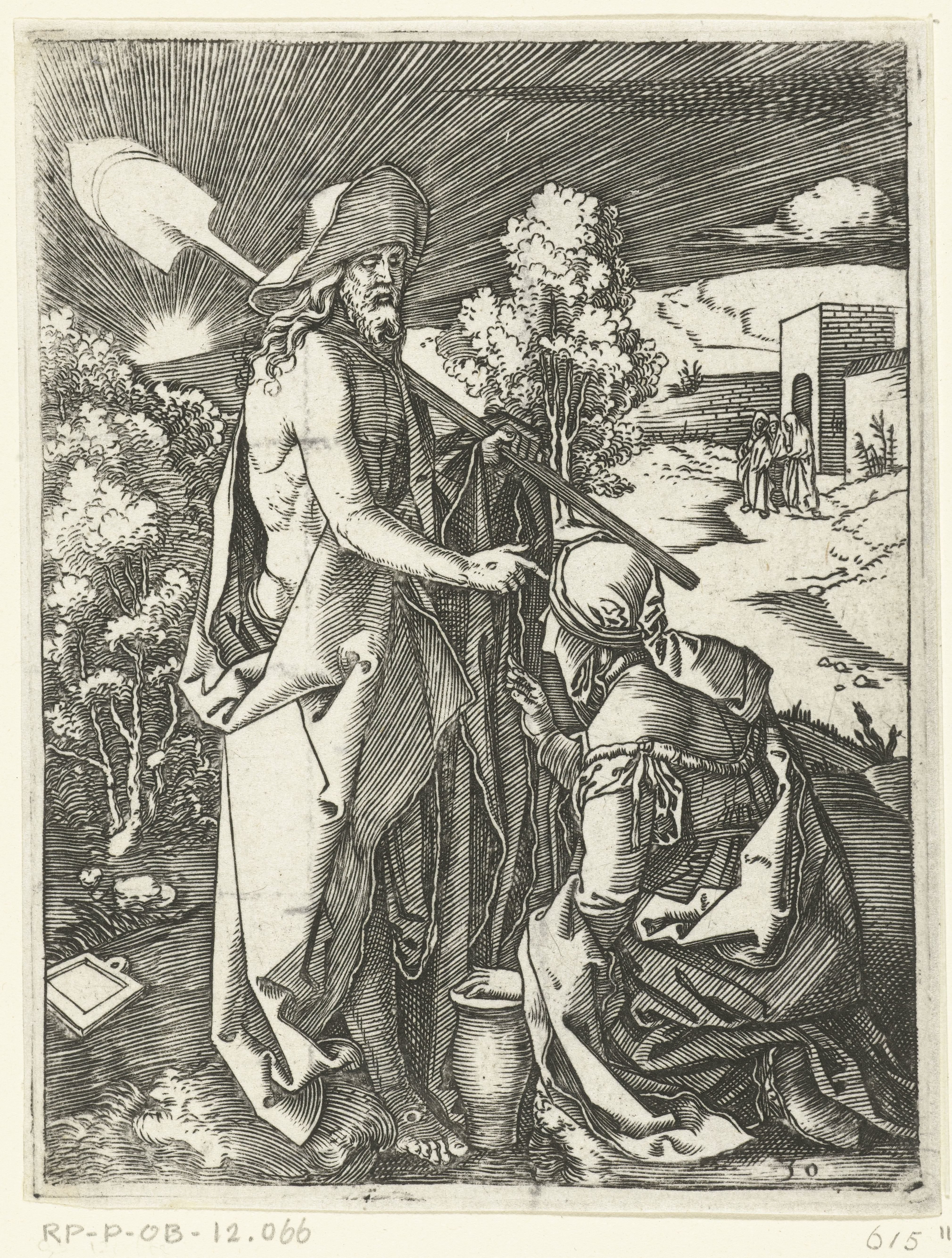 Christus verschijnt aan Maria Magdalena (Noli me tangere)