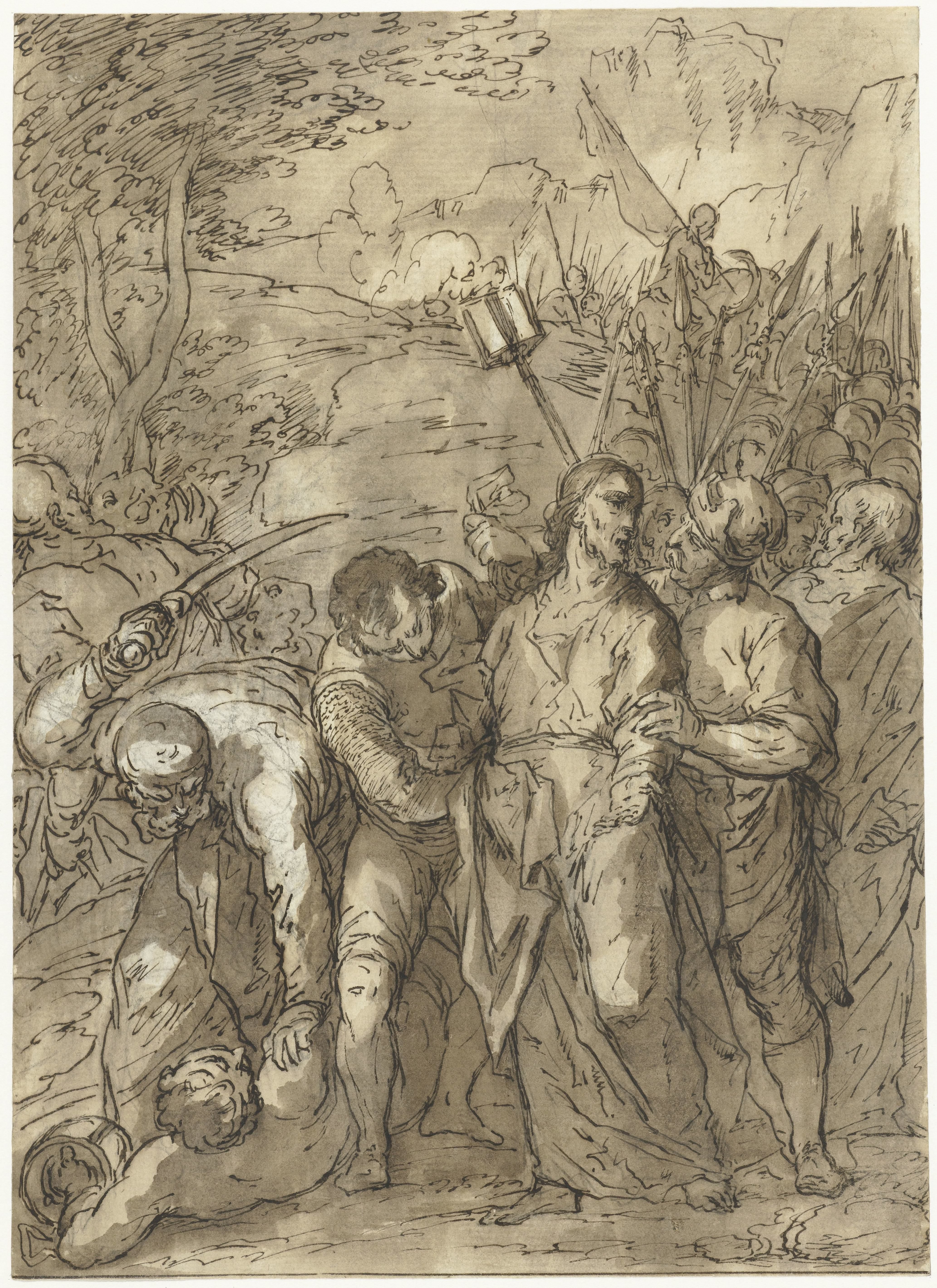 De gevangenneming van Christus